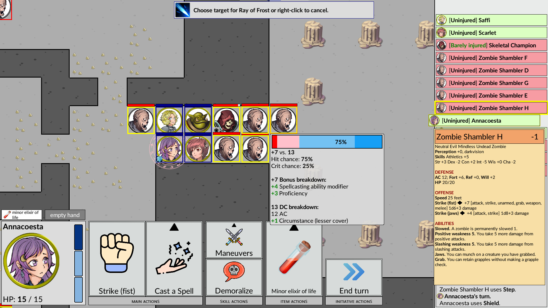 Quest for the Golden Candelabra screenshot 5