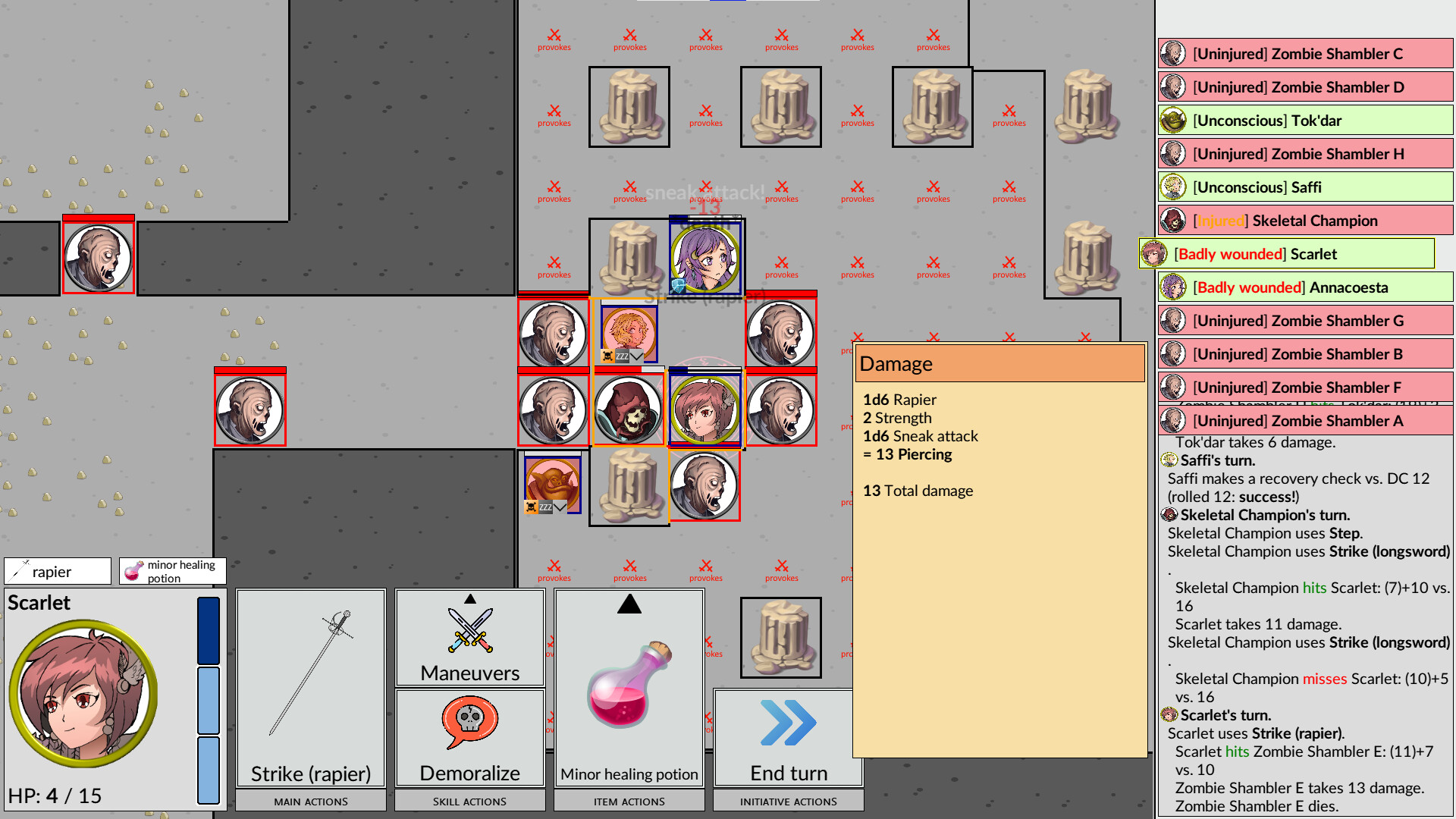 Quest for the Golden Candelabra screenshot 2