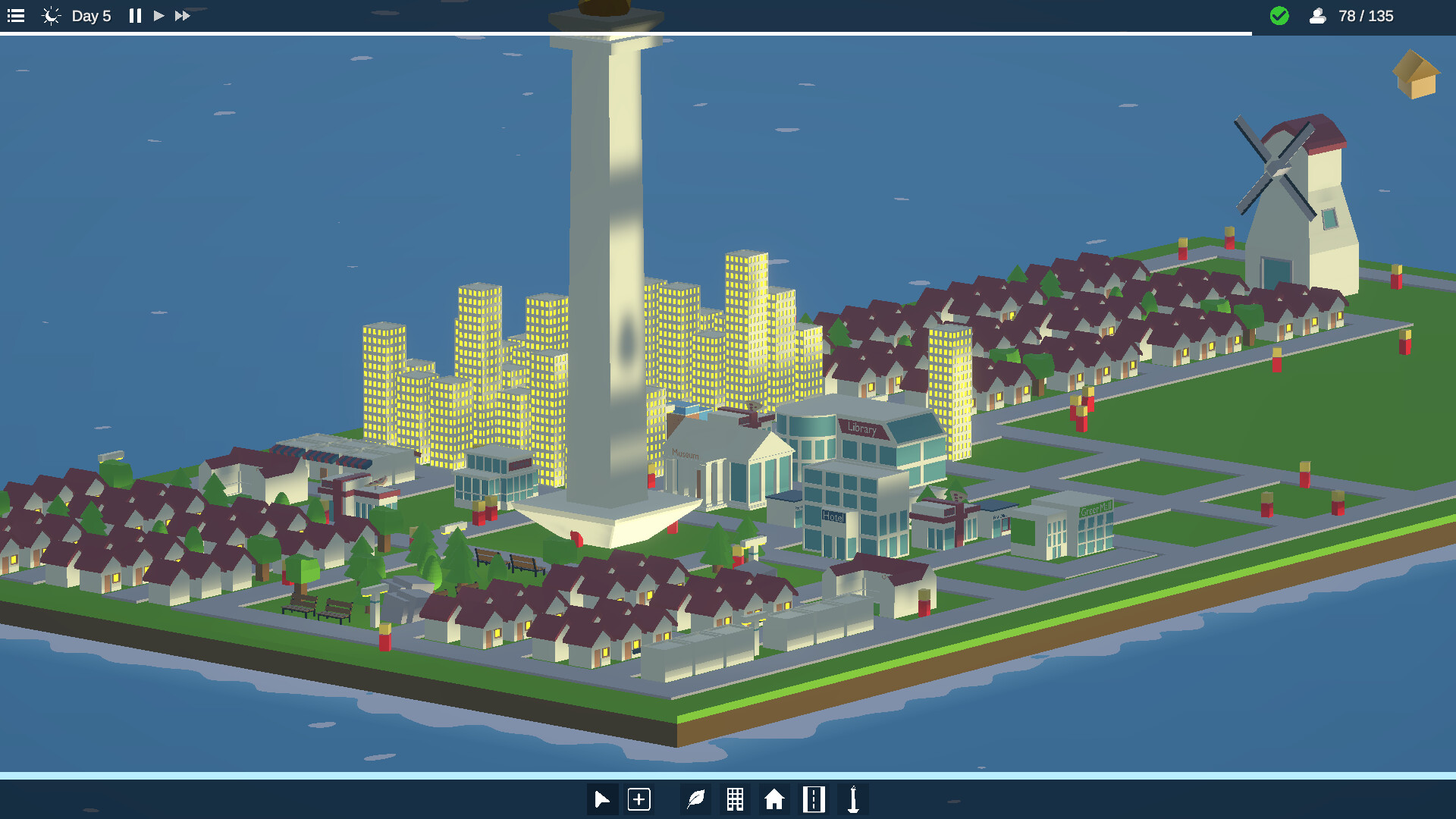 simpliCity screenshot 2