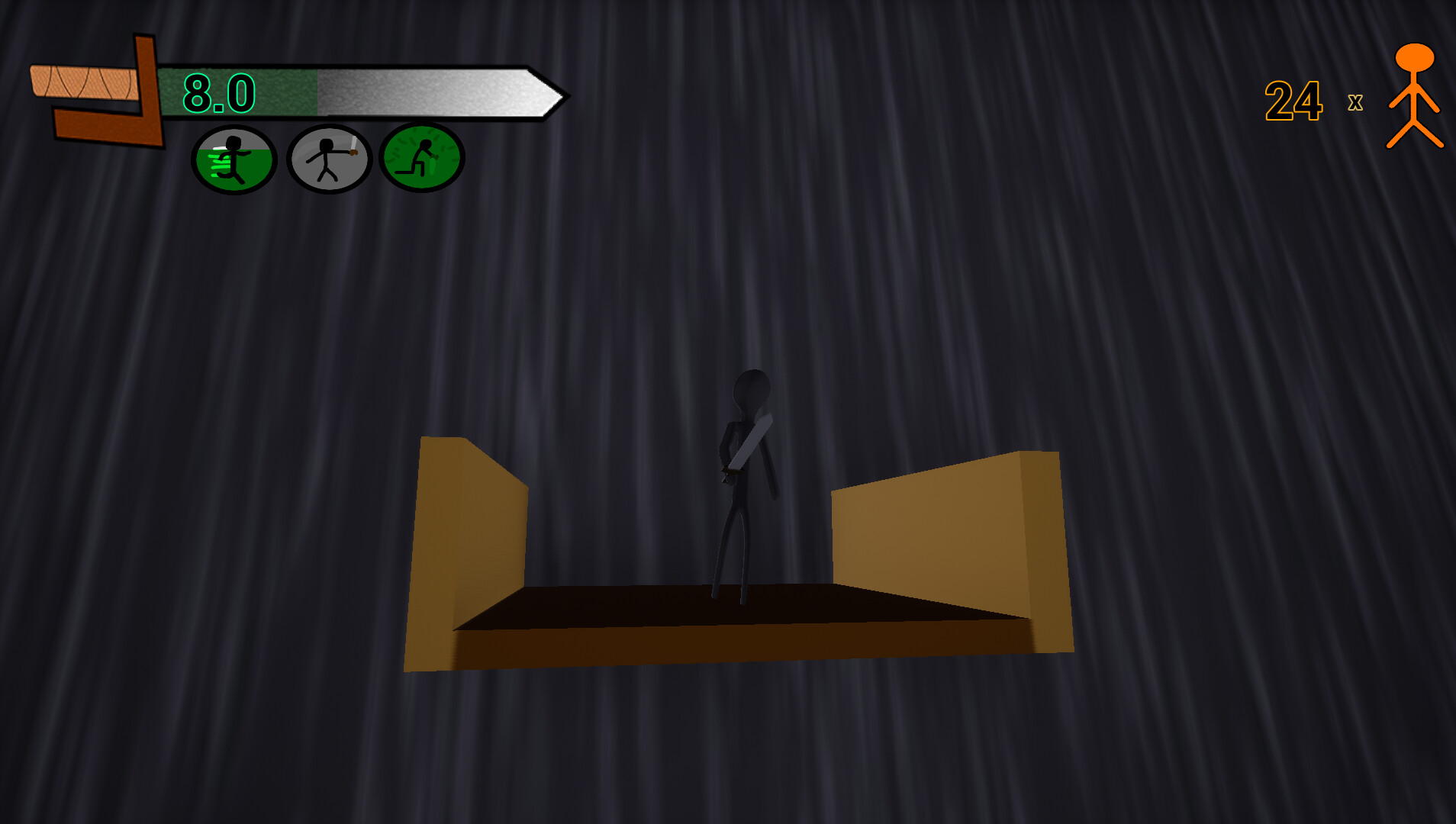 Stickman and the sword of legends screenshot 5