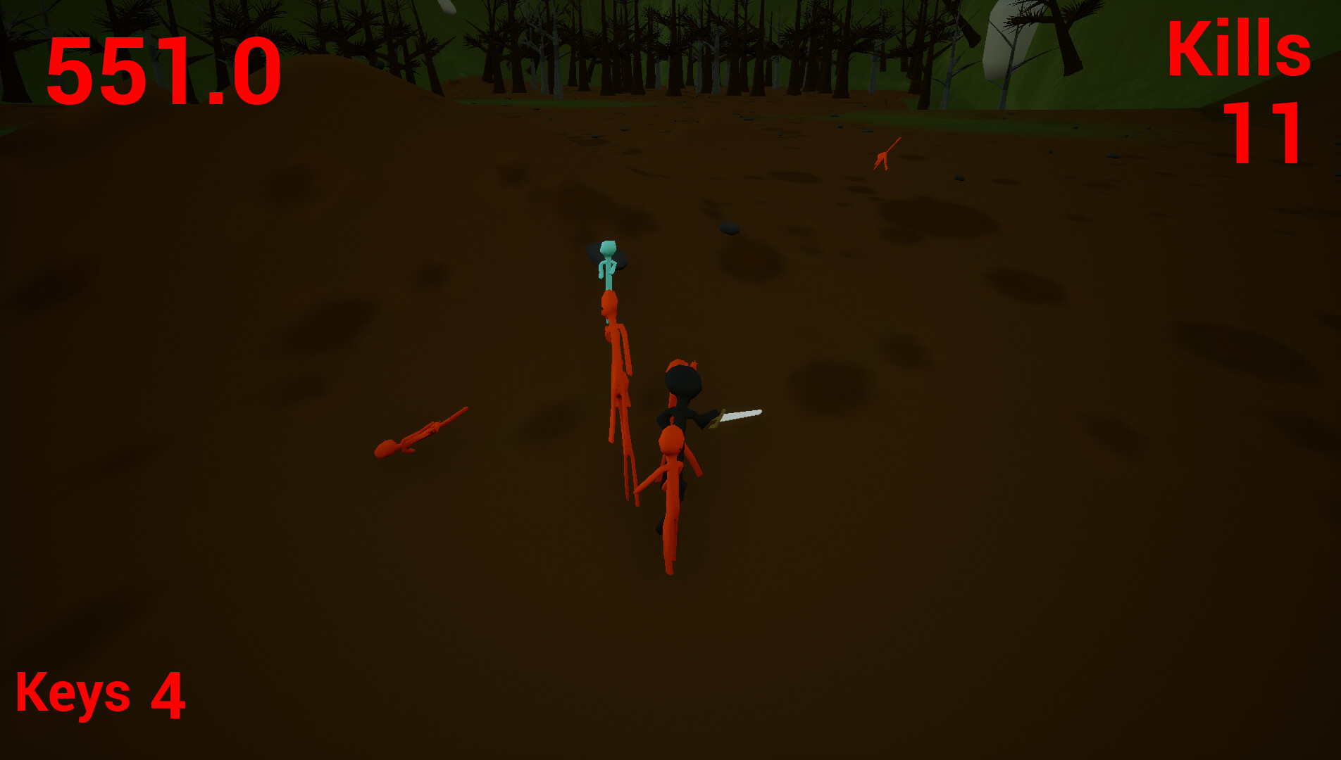 Stickman and the sword of legends screenshot 4