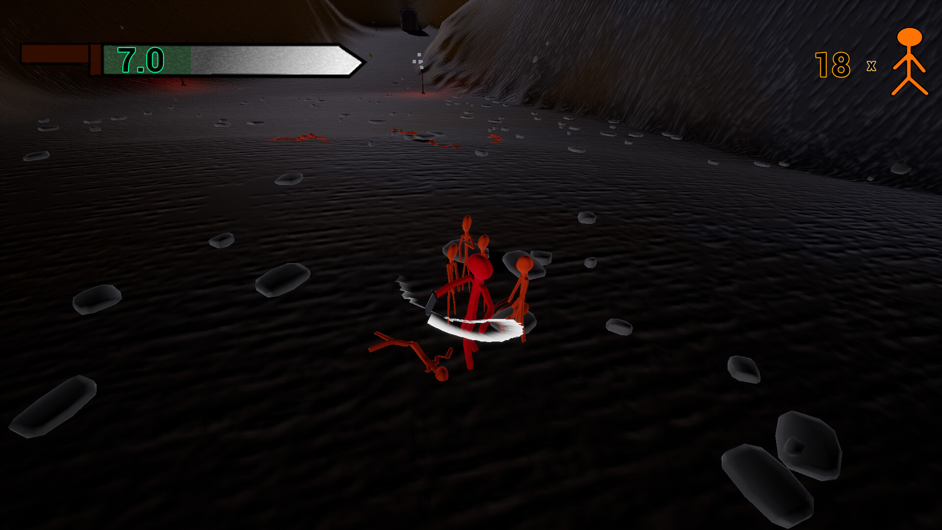 Stickman and the sword of legends screenshot 2