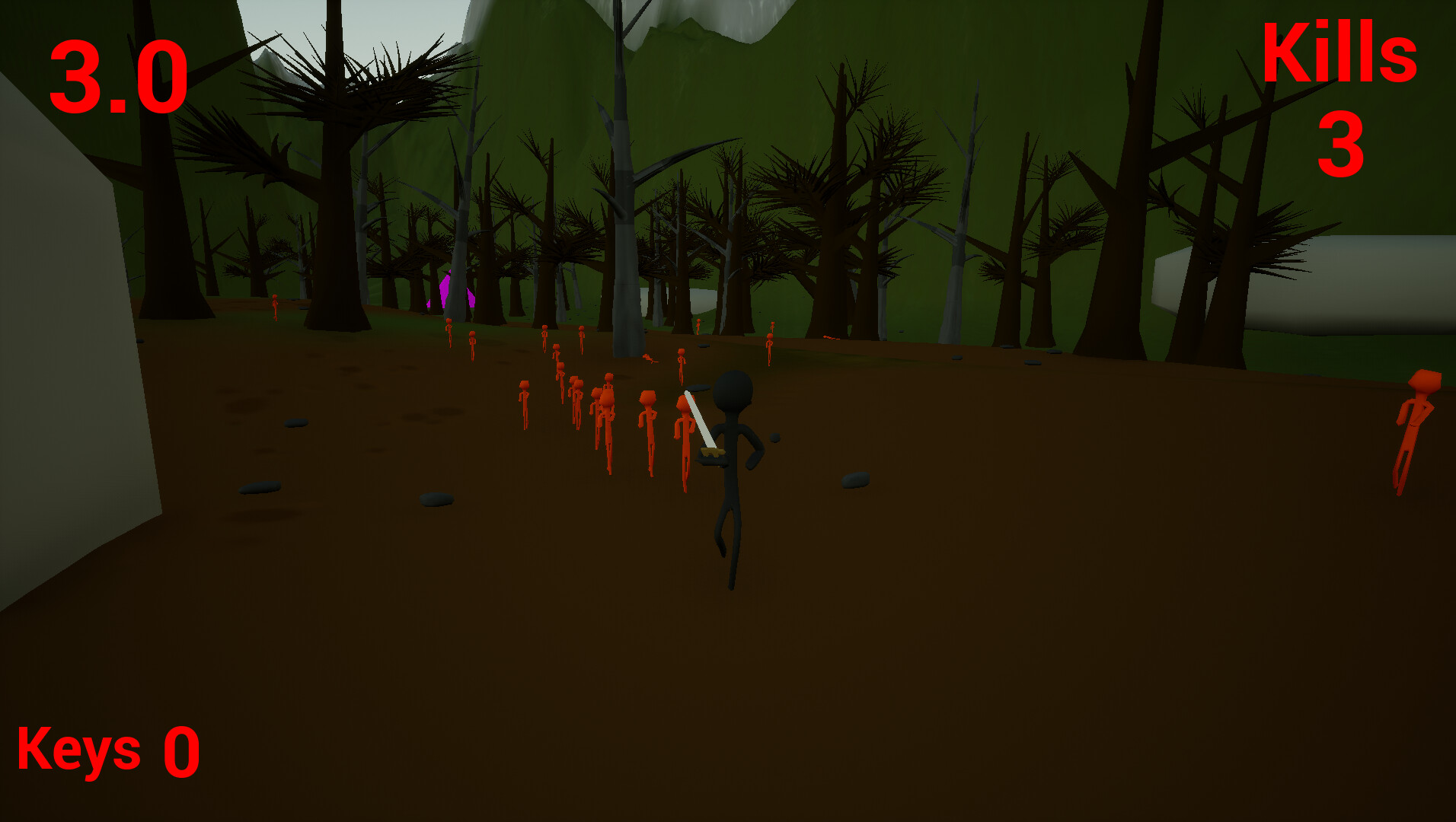 Stickman and the sword of legends screenshot 3