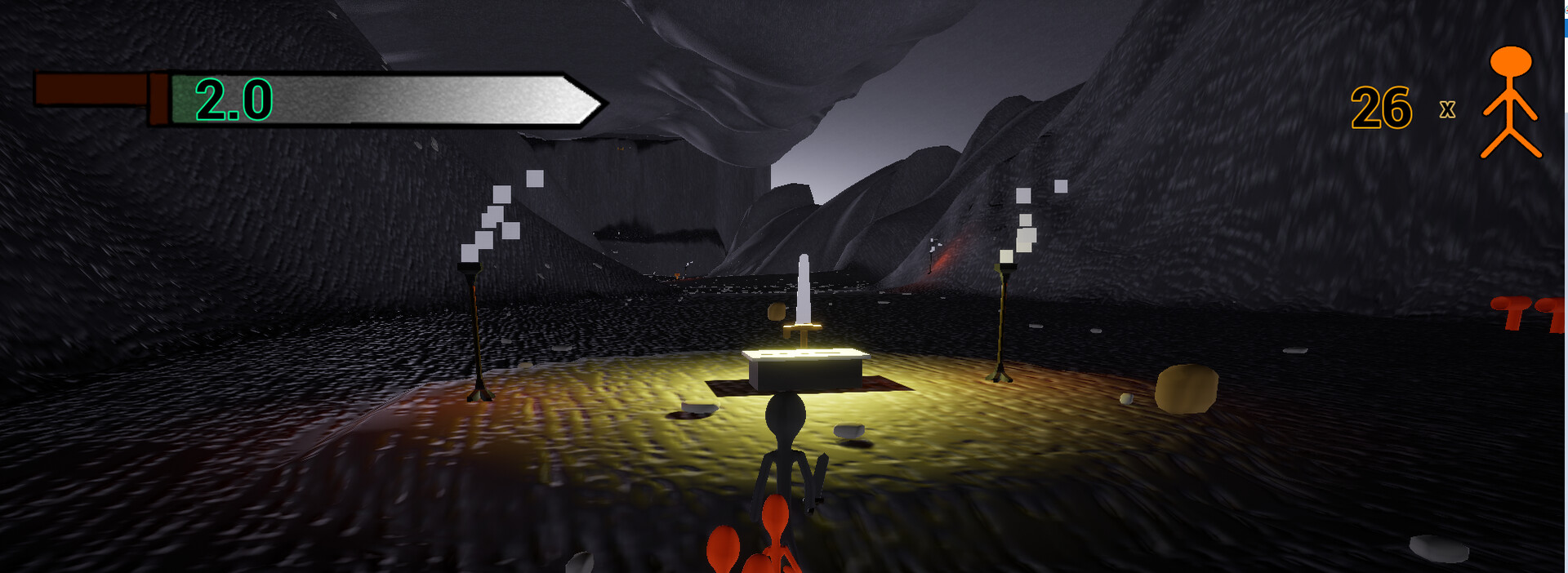 Stickman and the sword of legends screenshot 7