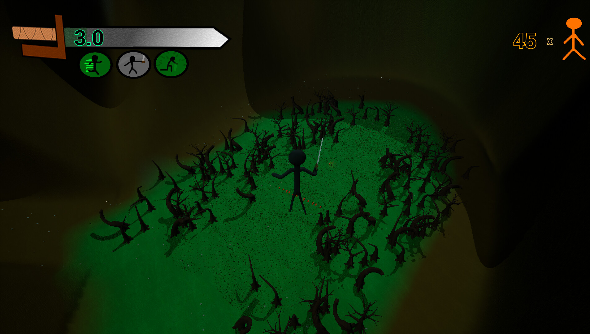 Stickman and the sword of legends screenshot 6