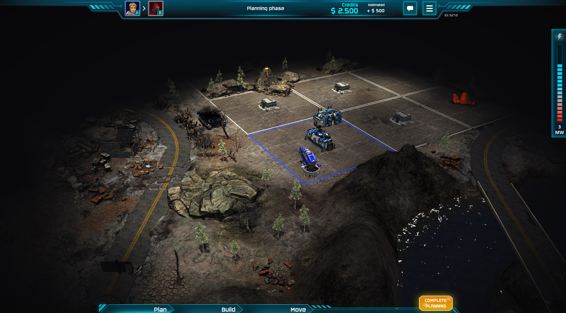 Section Gamma screenshot 1