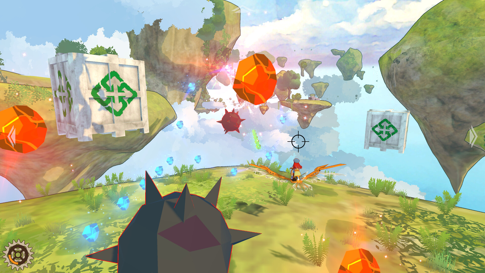 人造機械之翼 Artificial Wings screenshot 2