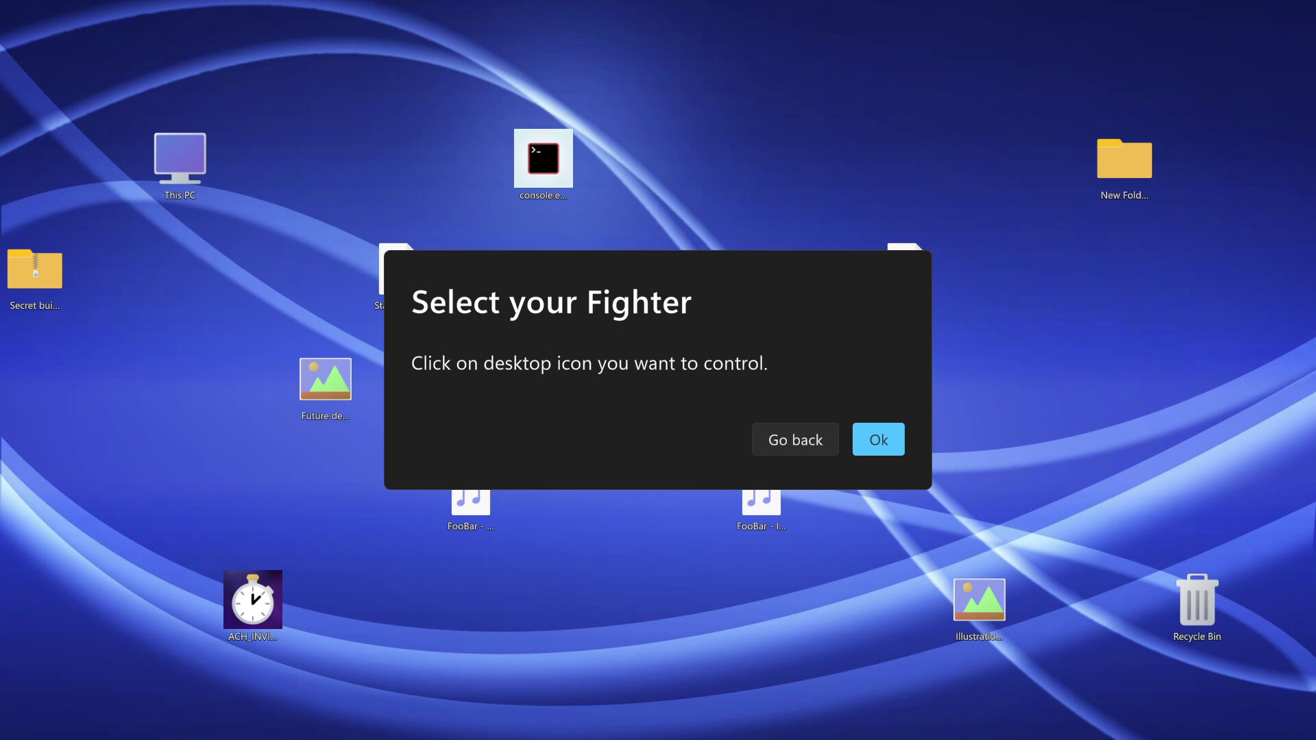 The Icon Battles: Game screenshot 1