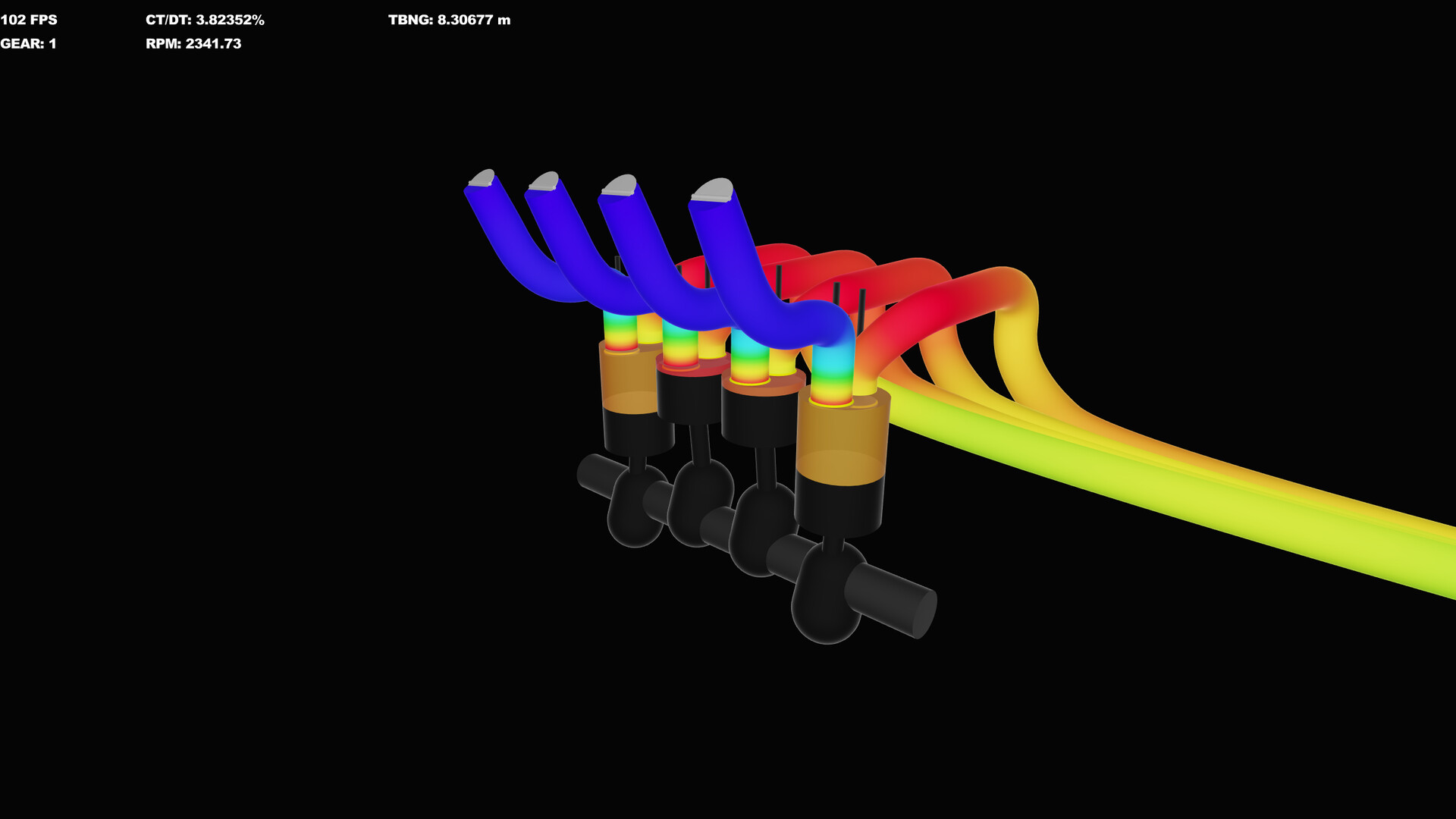 Engine Simulator screenshot 1