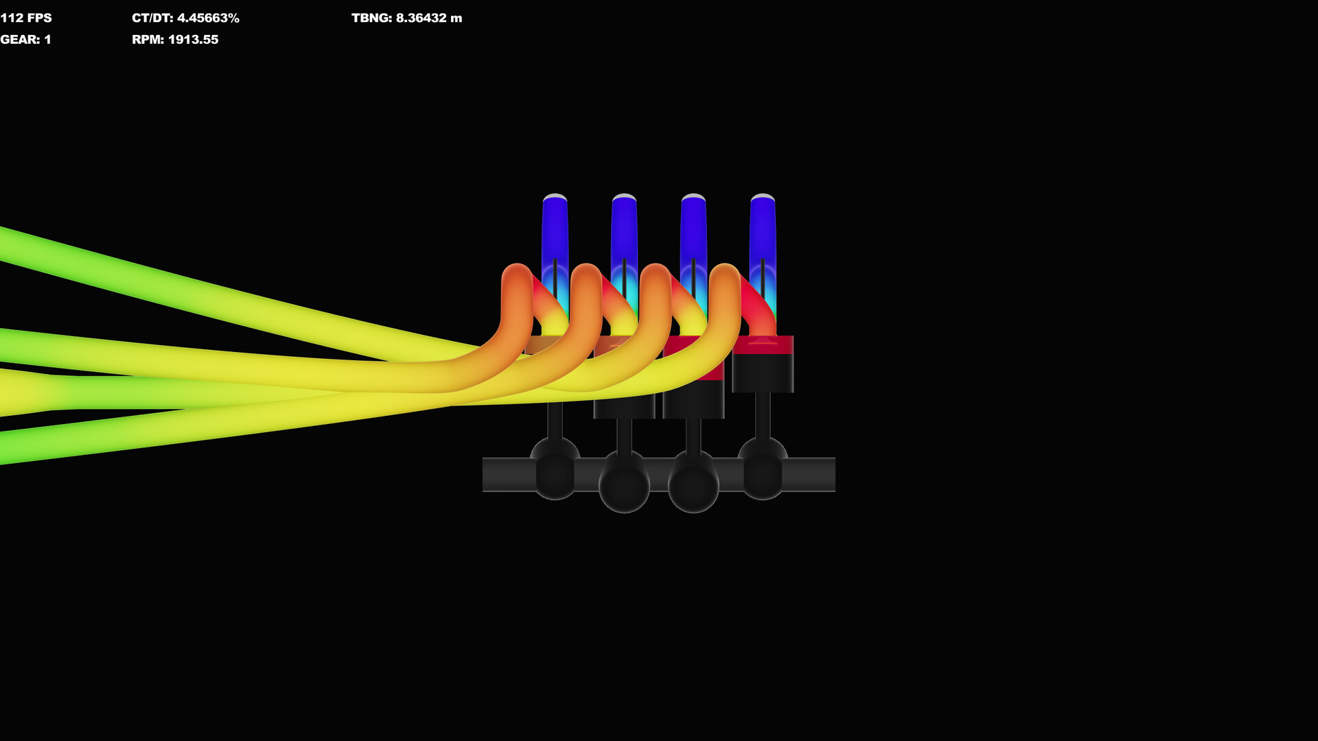 Engine Simulator screenshot 2