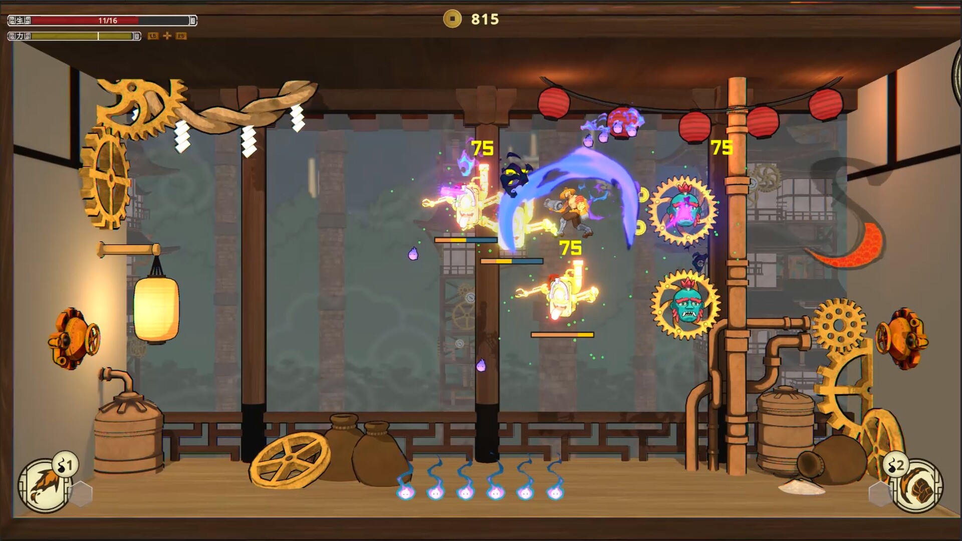 Fist of Yokai screenshot 1