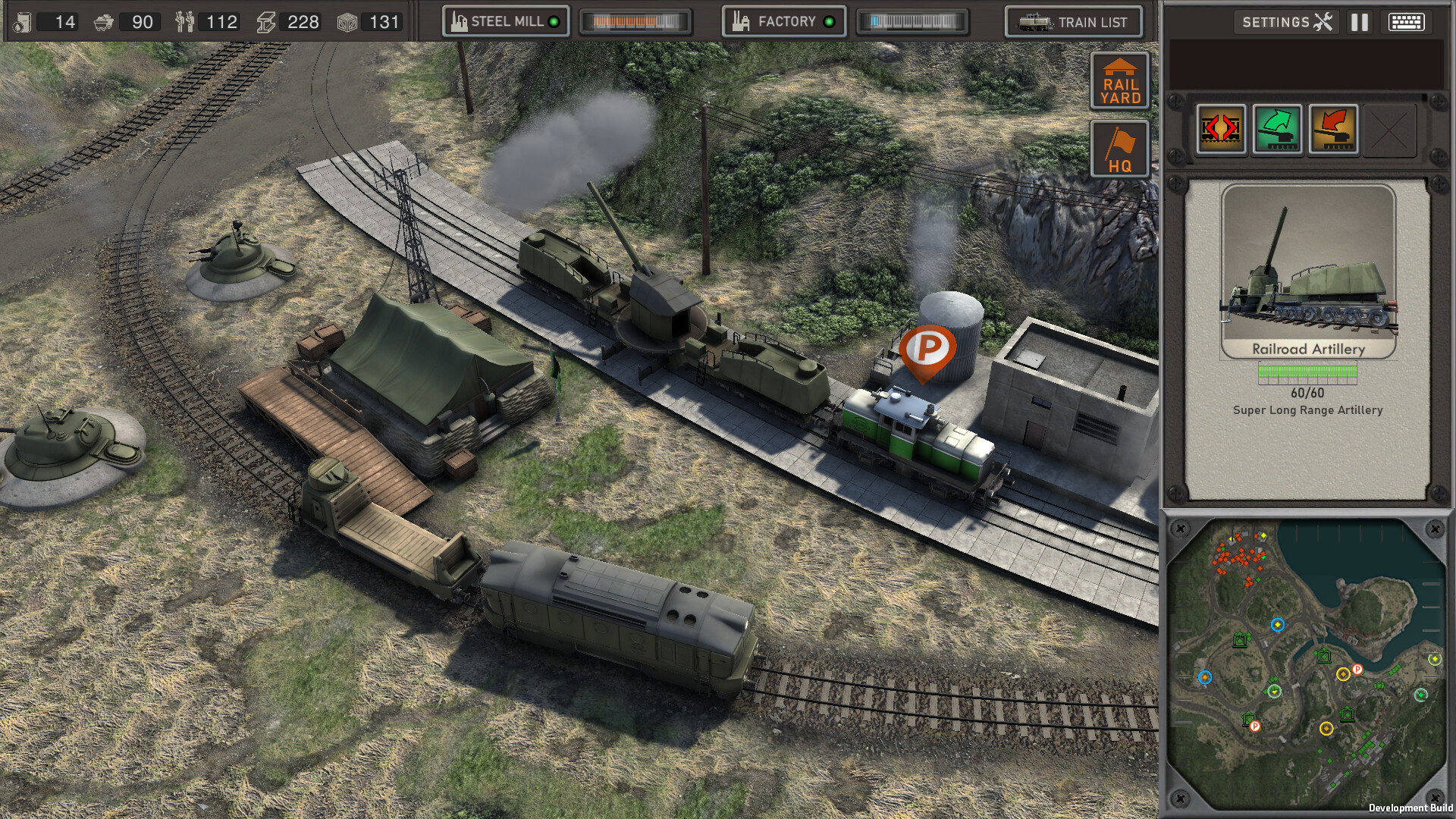 Steel Republic Rail Defender screenshot 2