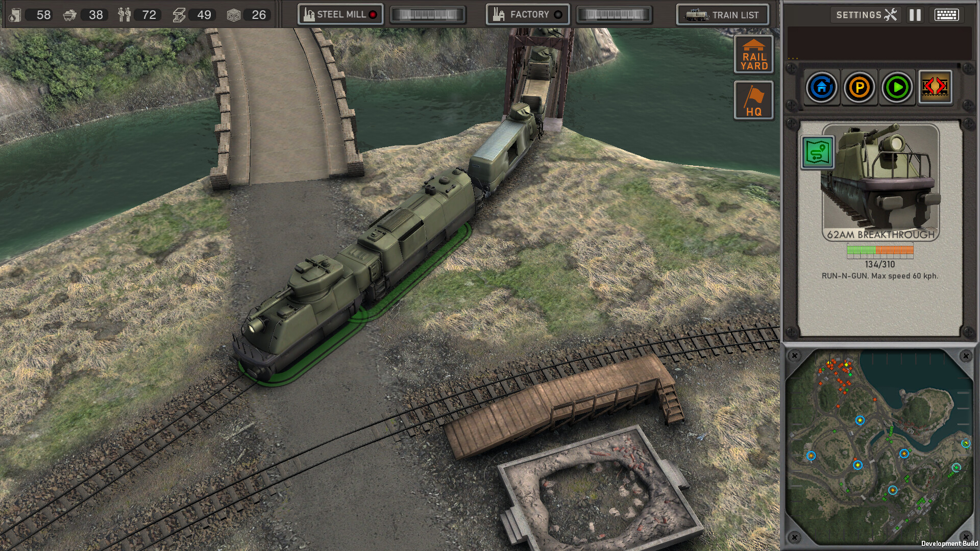 Steel Republic Rail Defender screenshot 5