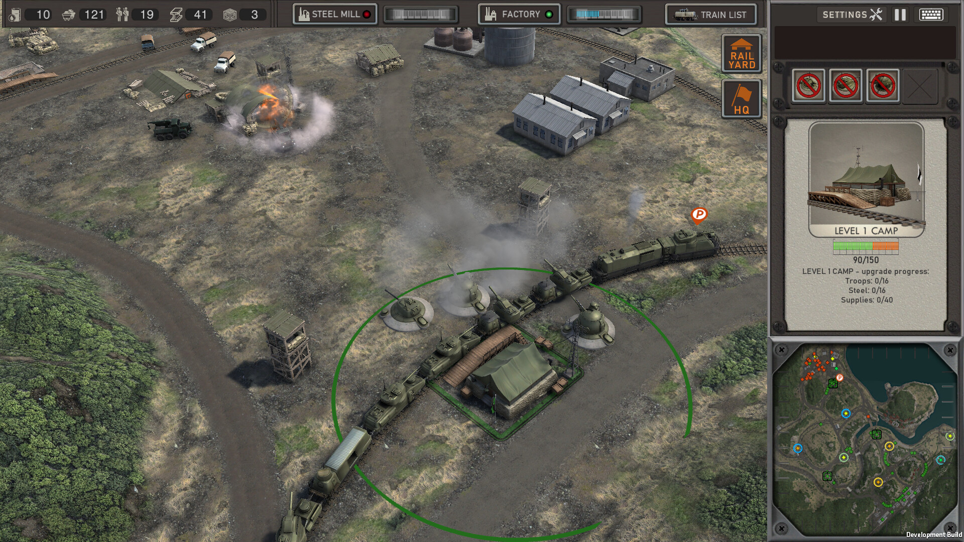 Steel Republic Rail Defender screenshot 13