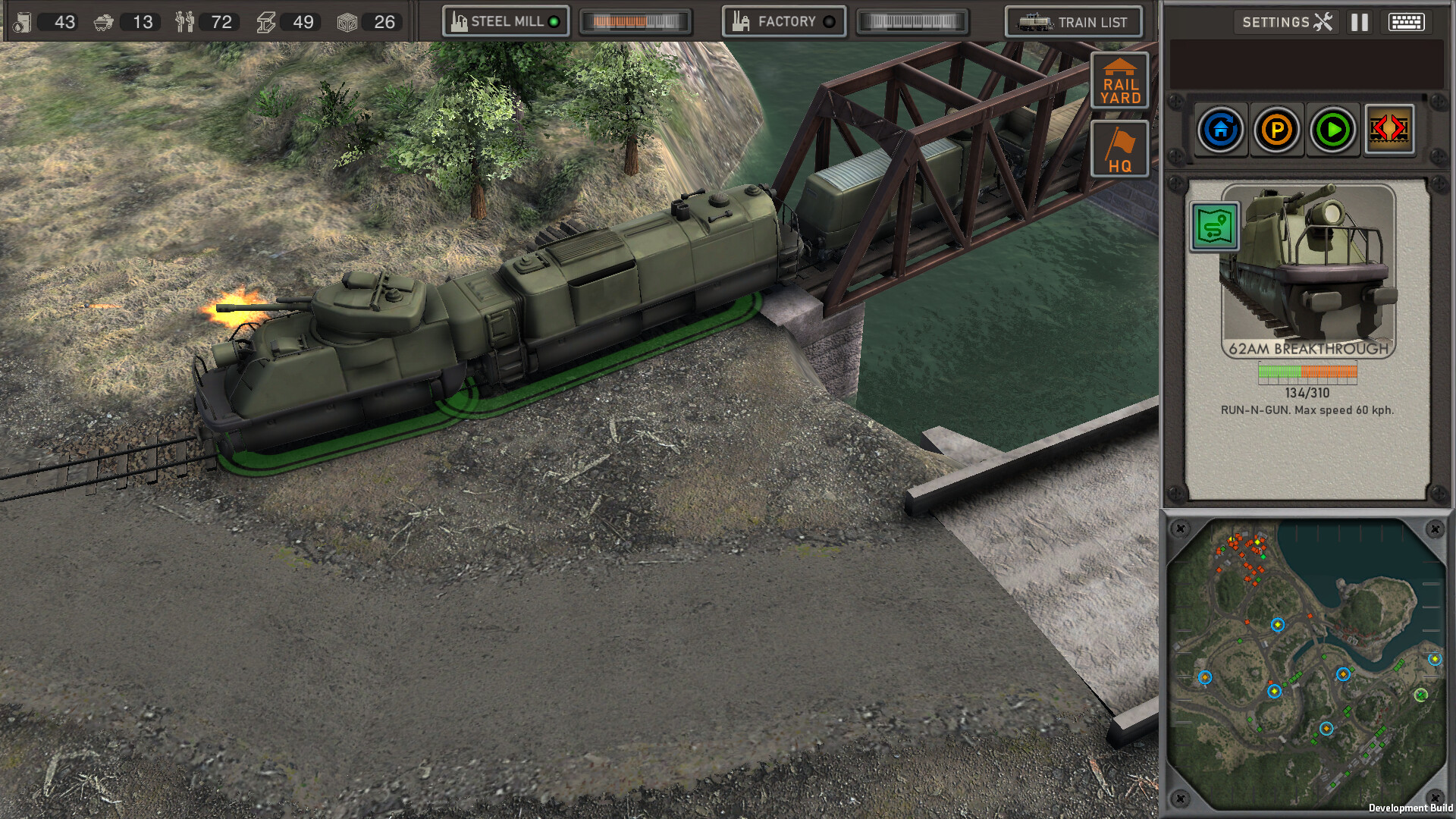Steel Republic Rail Defender screenshot 10
