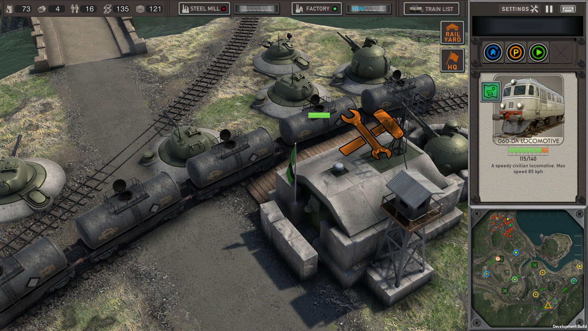 Steel Republic Rail Defender screenshot 7