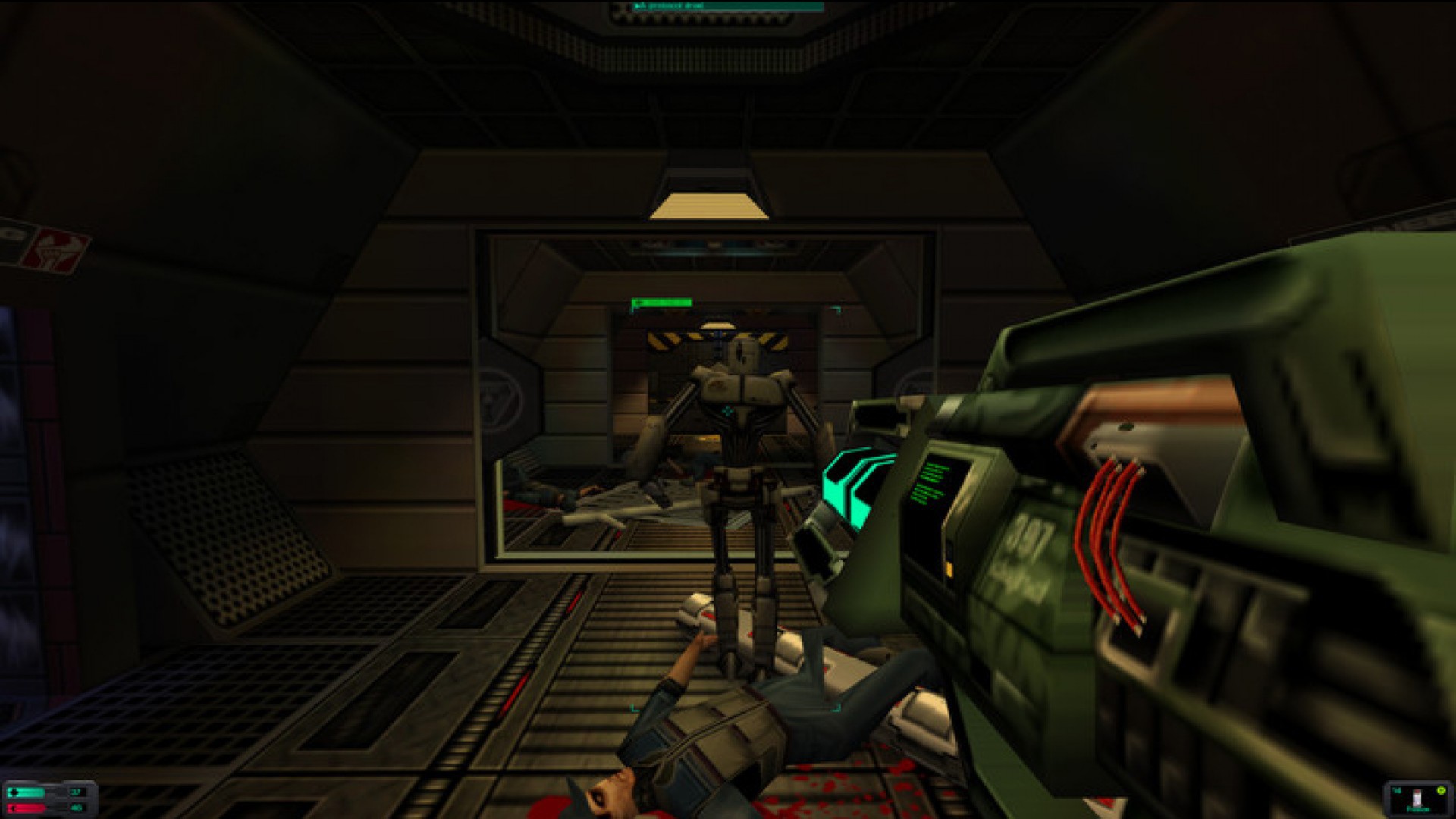 System Shock® 2 (1999) screenshot 7