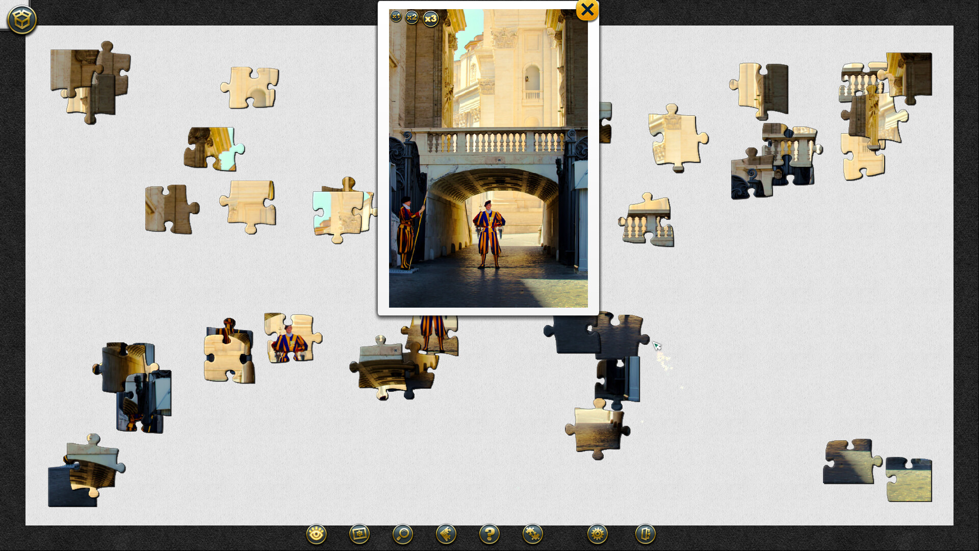 1001 Jigsaw. Castles And Palaces 4 screenshot 2