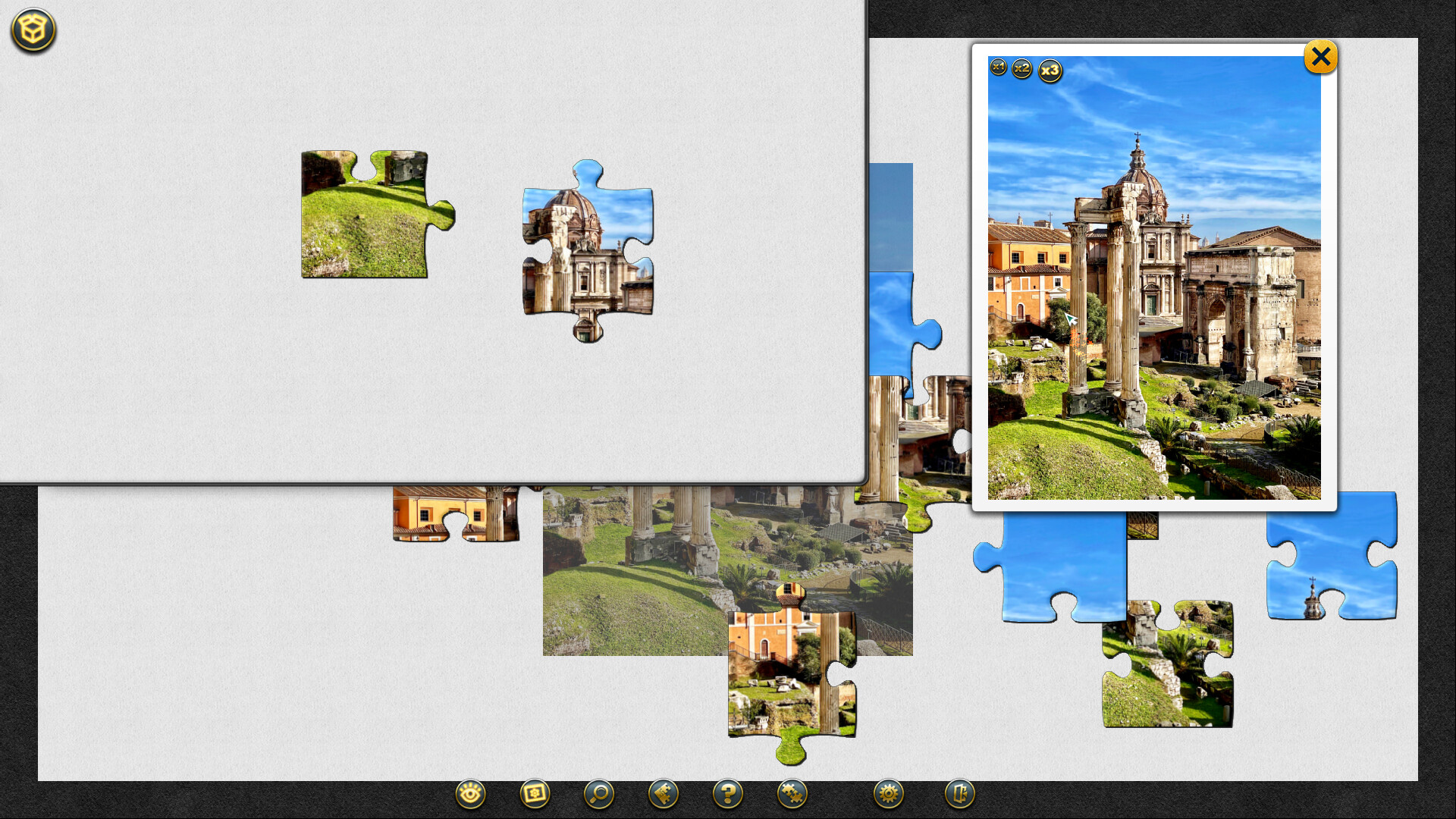 1001 Jigsaw. Castles And Palaces 4 screenshot 4