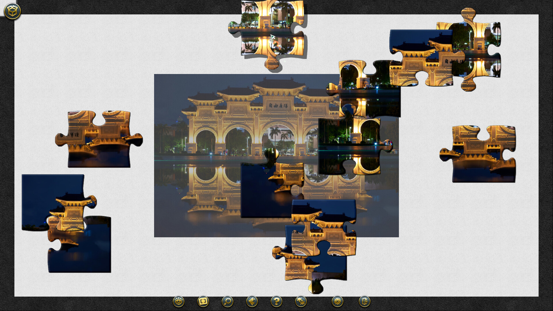 1001 Jigsaw. Castles And Palaces 4 screenshot 5