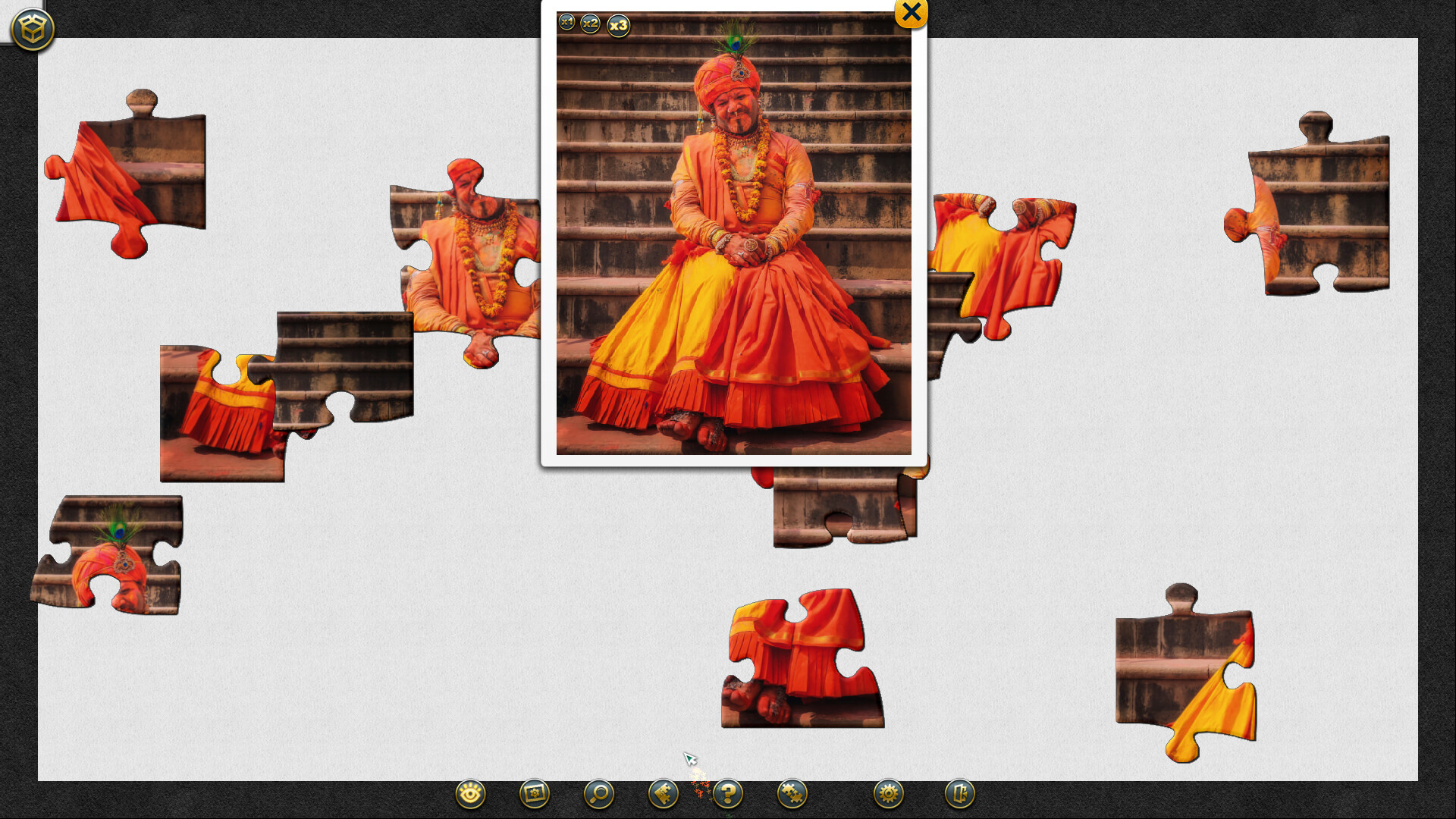 1001 Jigsaw. Castles And Palaces 4 screenshot 3