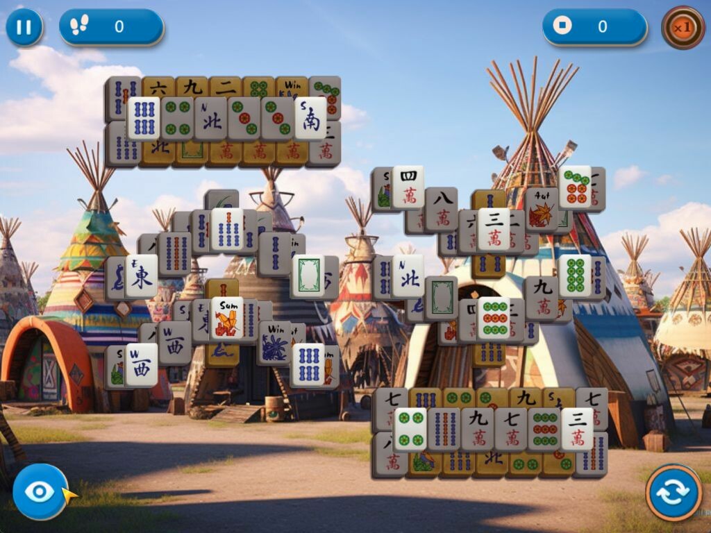 Mahjong Travel screenshot 4