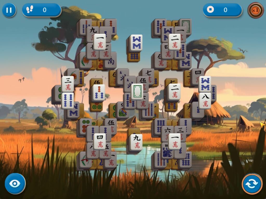 Mahjong Travel screenshot 3