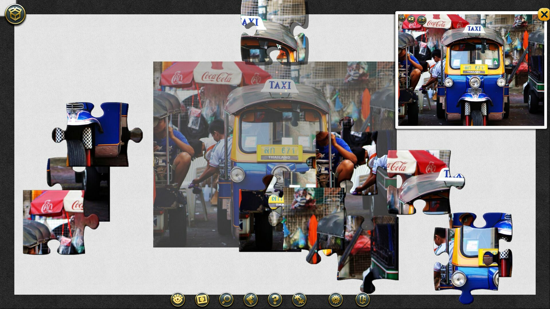 1001 Jigsaw. World Tour Thailand screenshot 5