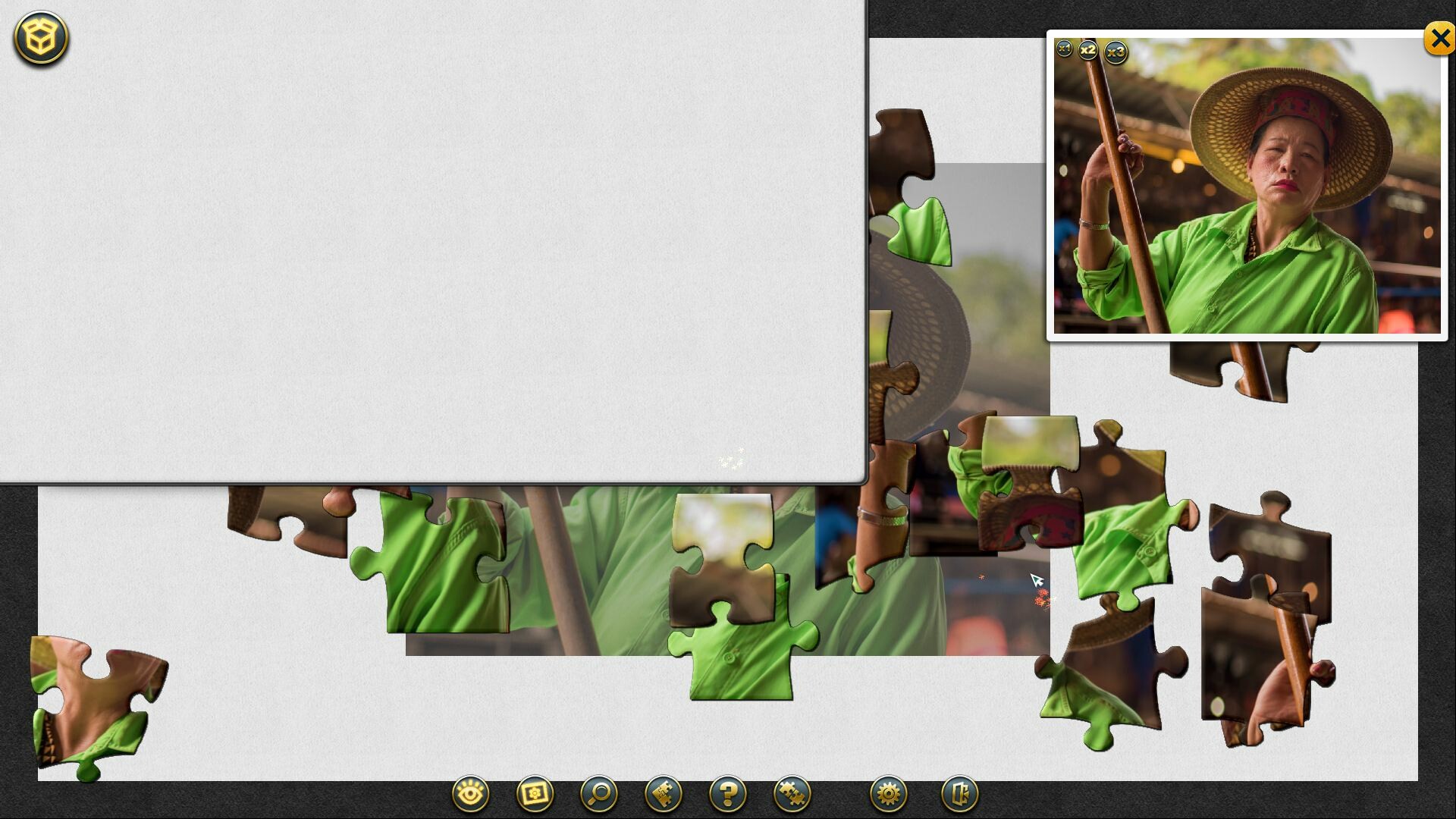 1001 Jigsaw. World Tour Thailand screenshot 2