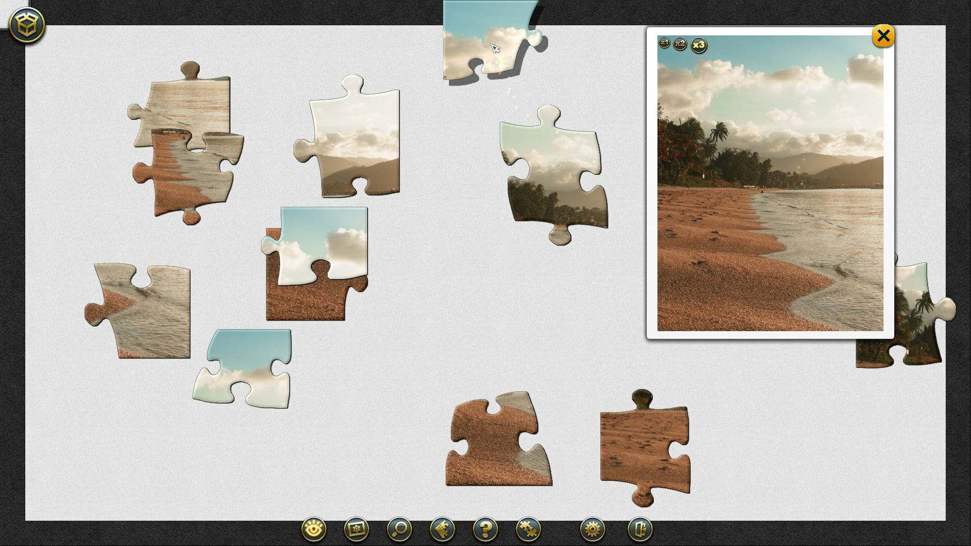 1001 Jigsaw. World Tour Thailand screenshot 3
