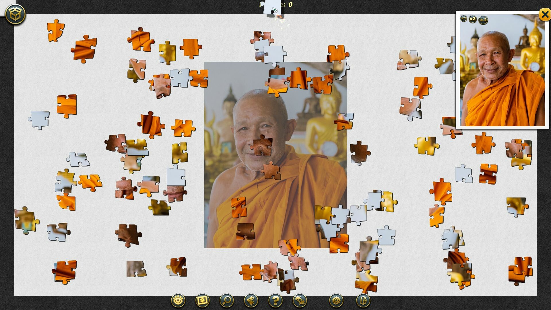 1001 Jigsaw. World Tour Thailand screenshot 1