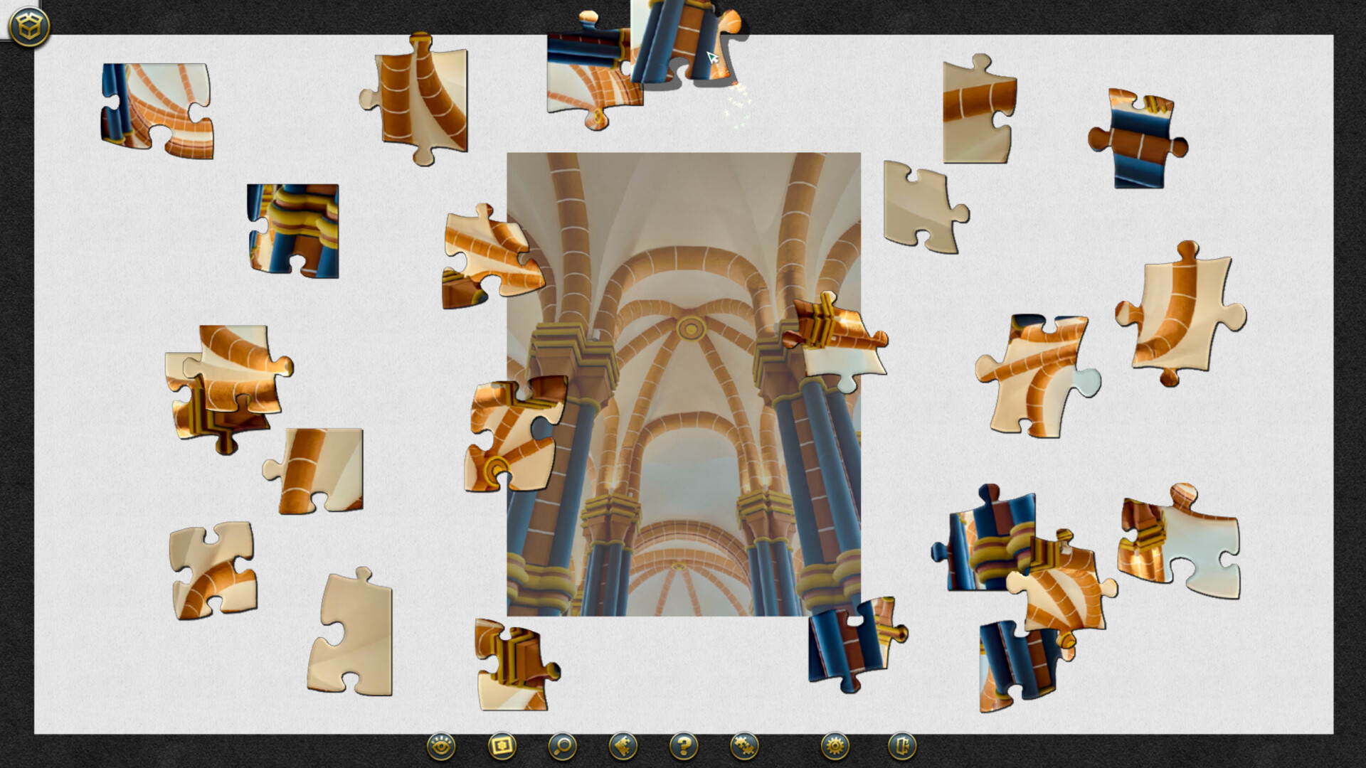1001 Jigsaw. Castles And Palaces 5 screenshot 1
