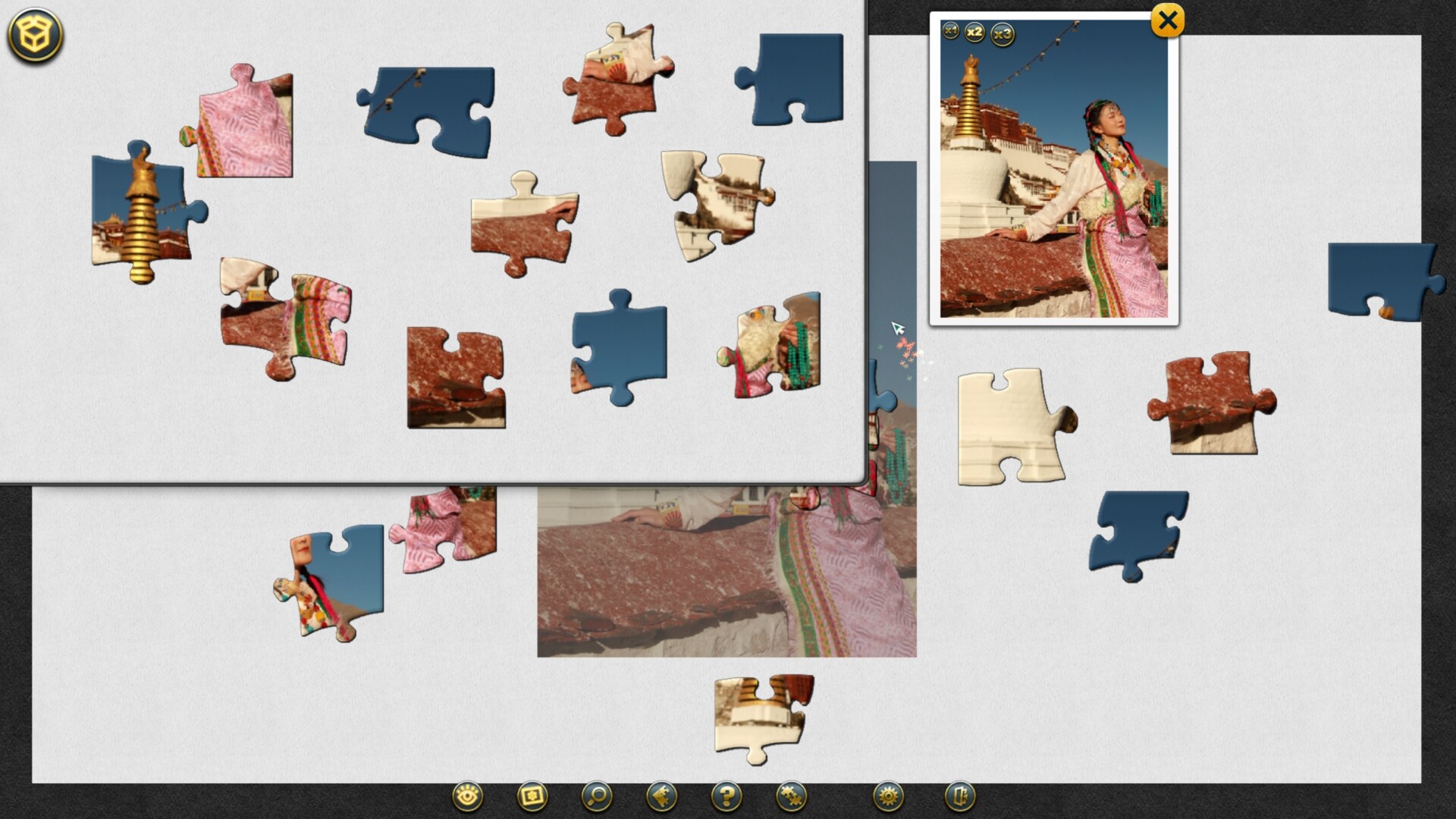 1001 Jigsaw World Tour China screenshot 2