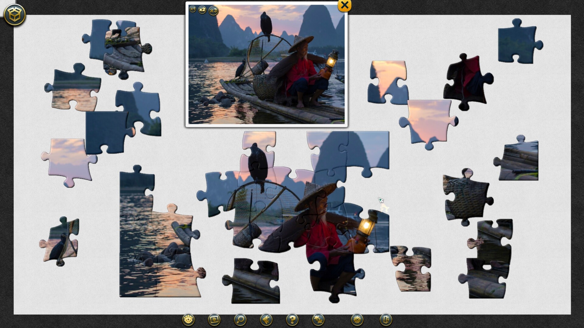 1001 Jigsaw World Tour China screenshot 4