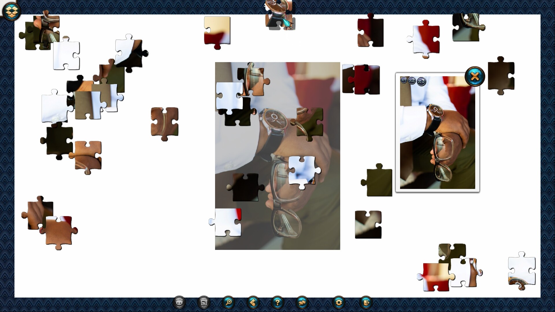 1001 Jigsaw Detective 4 screenshot 2