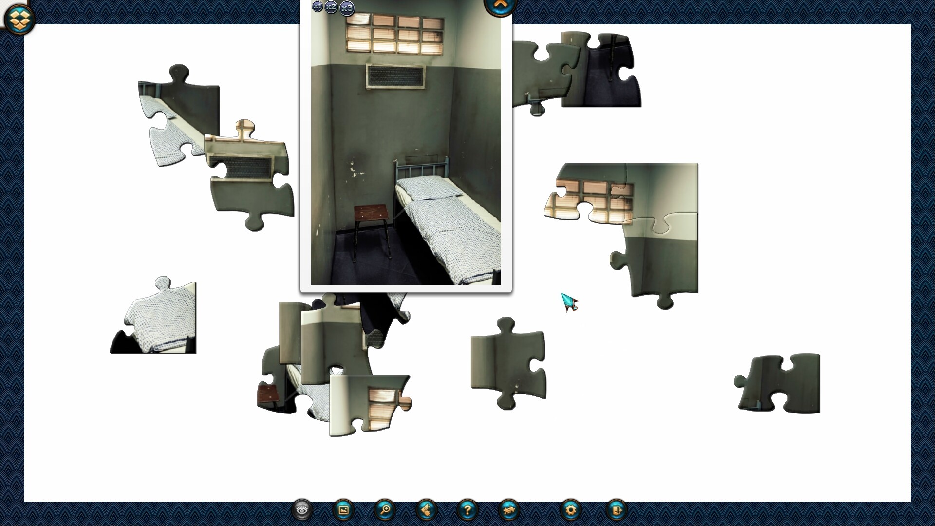 1001 Jigsaw Detective 4 screenshot 1