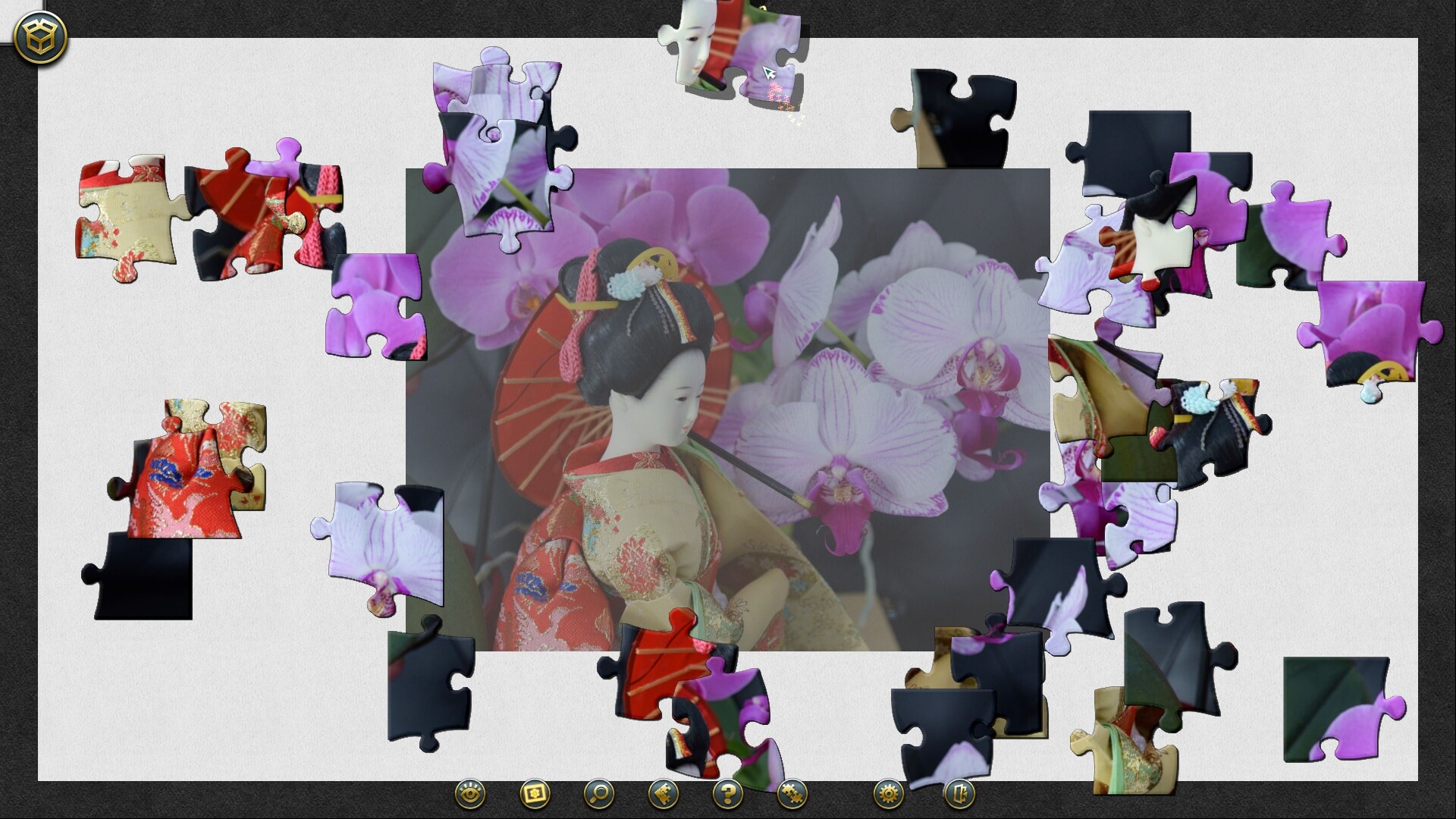 1001 Jigsaw World Tour Japan screenshot 1