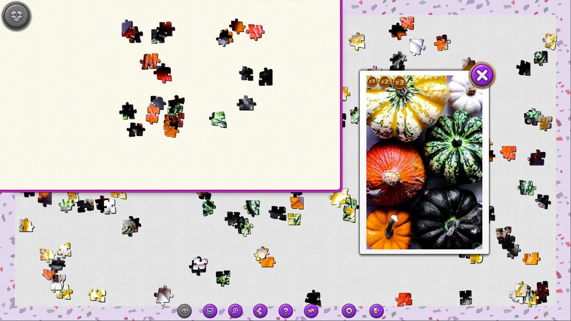 Tasty Jigsaw. Happy Hour 4 screenshot 2