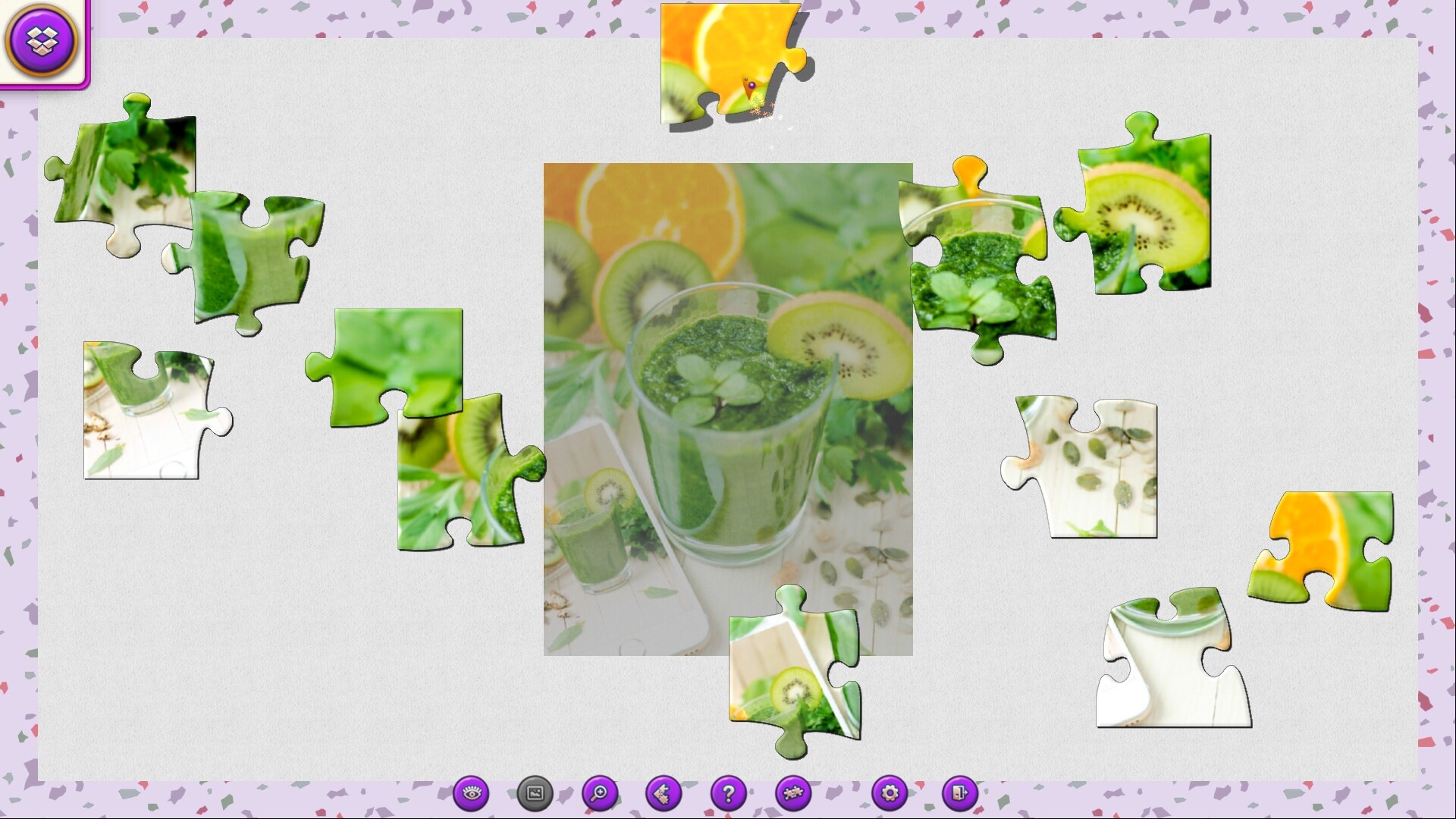 Tasty Jigsaw. Happy Hour 4 screenshot 3