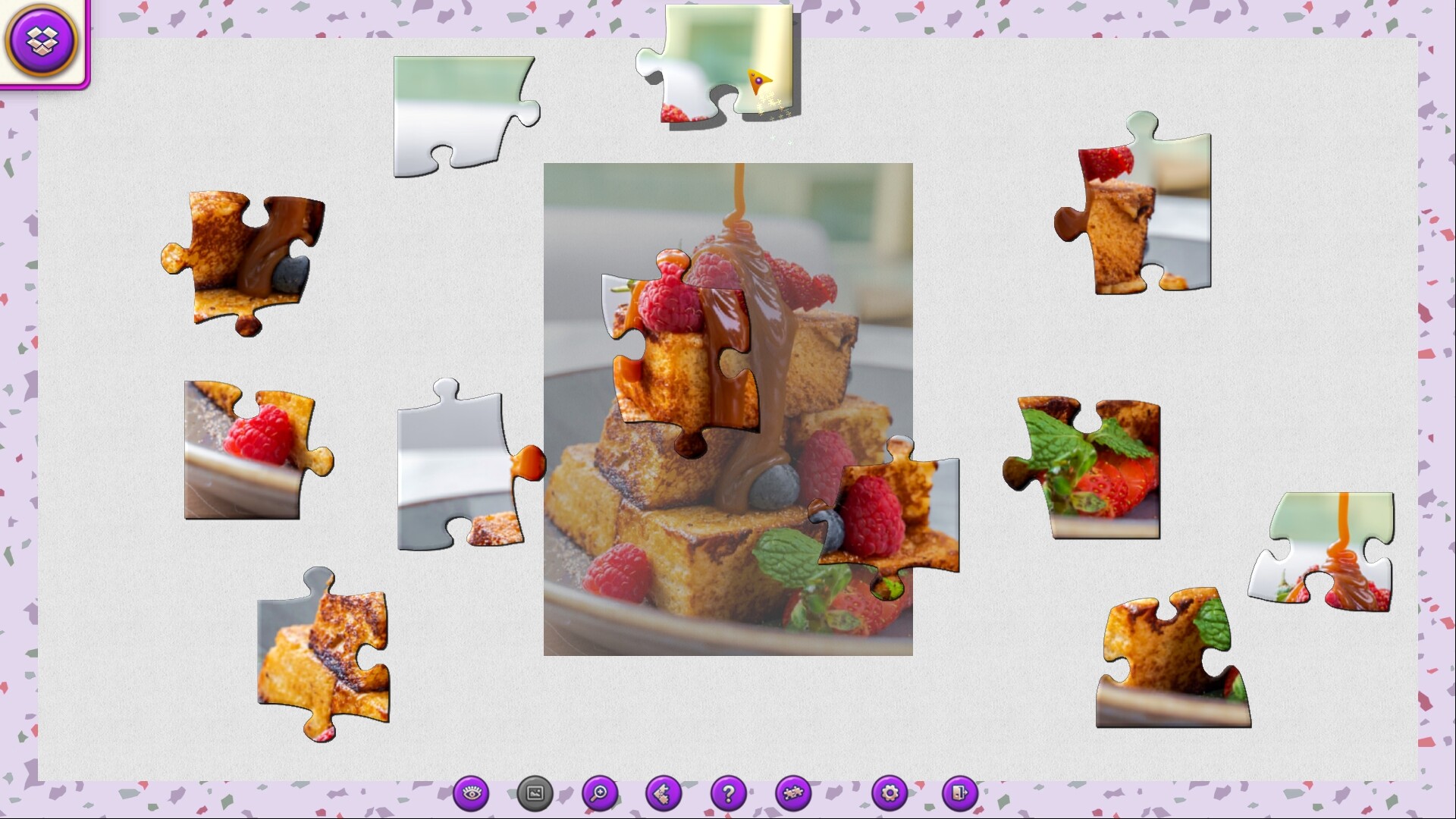 Tasty Jigsaw. Happy Hour 4 screenshot 5