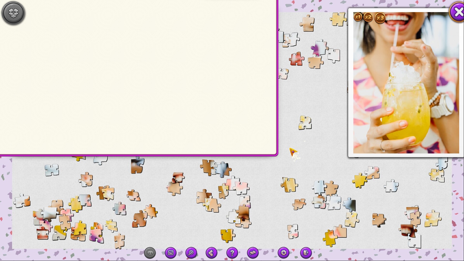Tasty Jigsaw. Happy Hour 4 screenshot 1