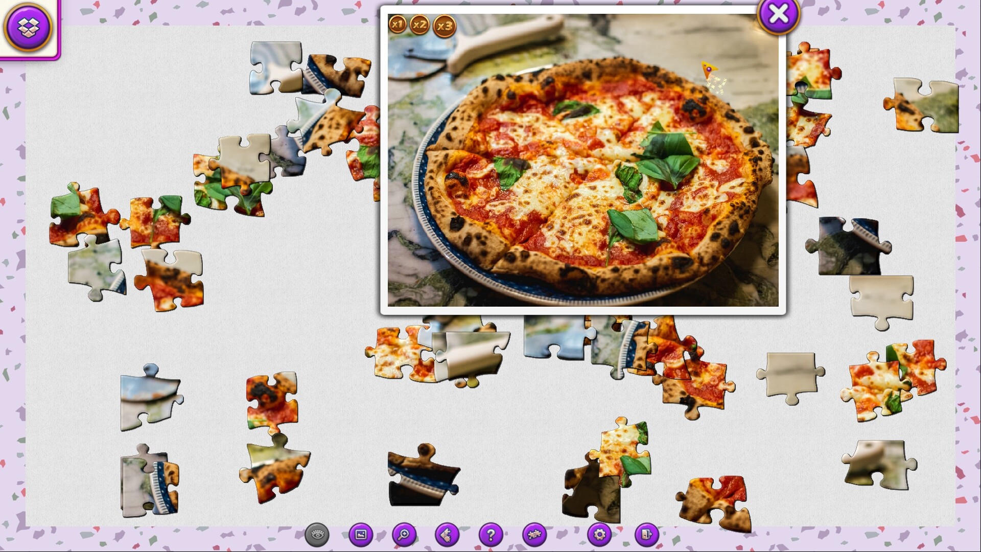 Tasty Jigsaw. Happy Hour 4 screenshot 4