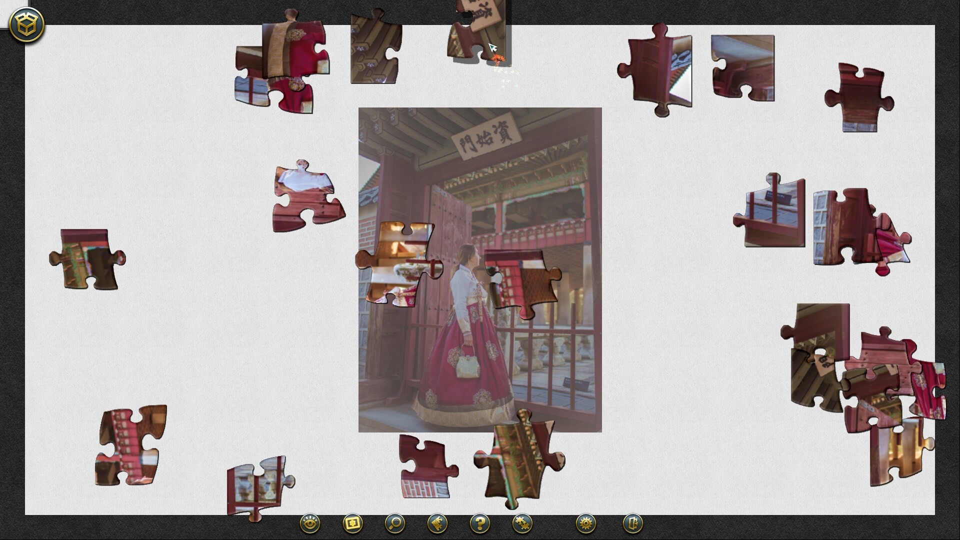 1001 Jigsaw World Tour South Korea screenshot 2