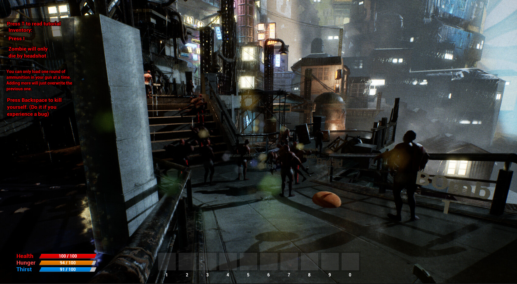 The Last Society screenshot 1