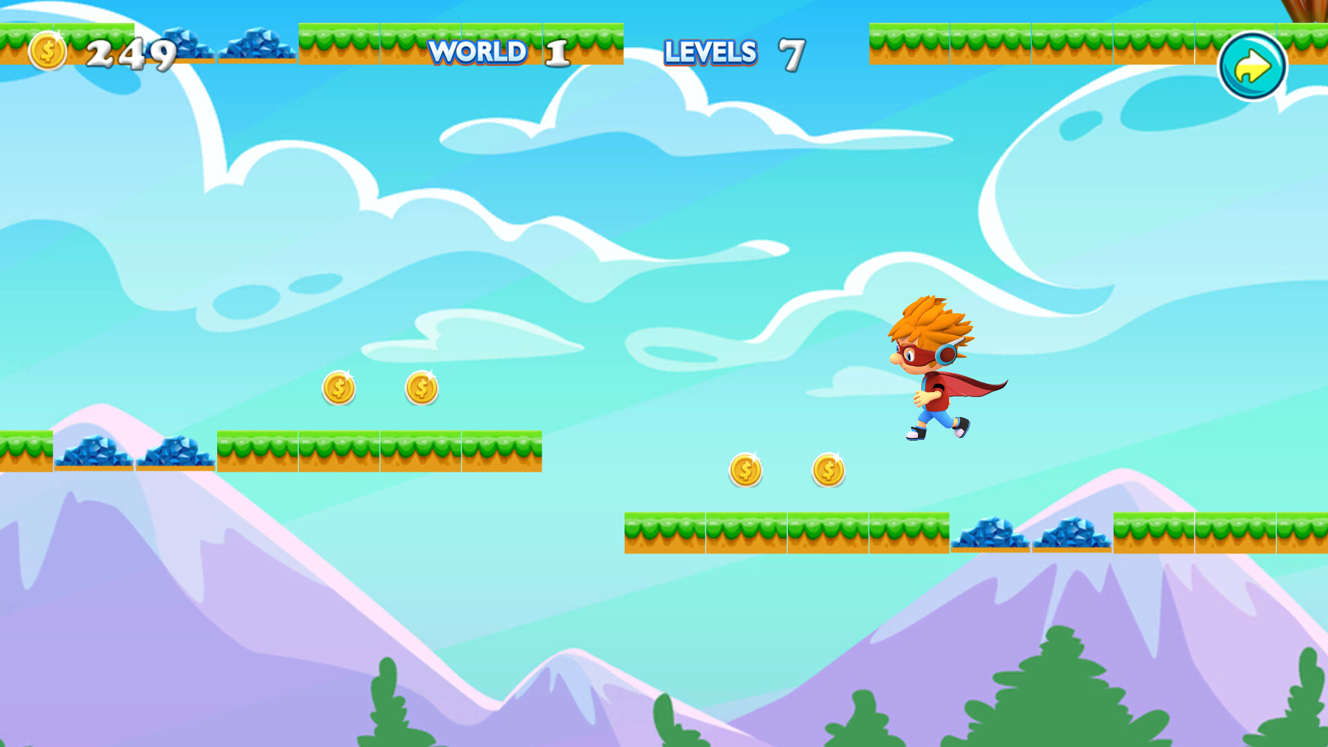 Rainbow Rendezvous screenshot 3