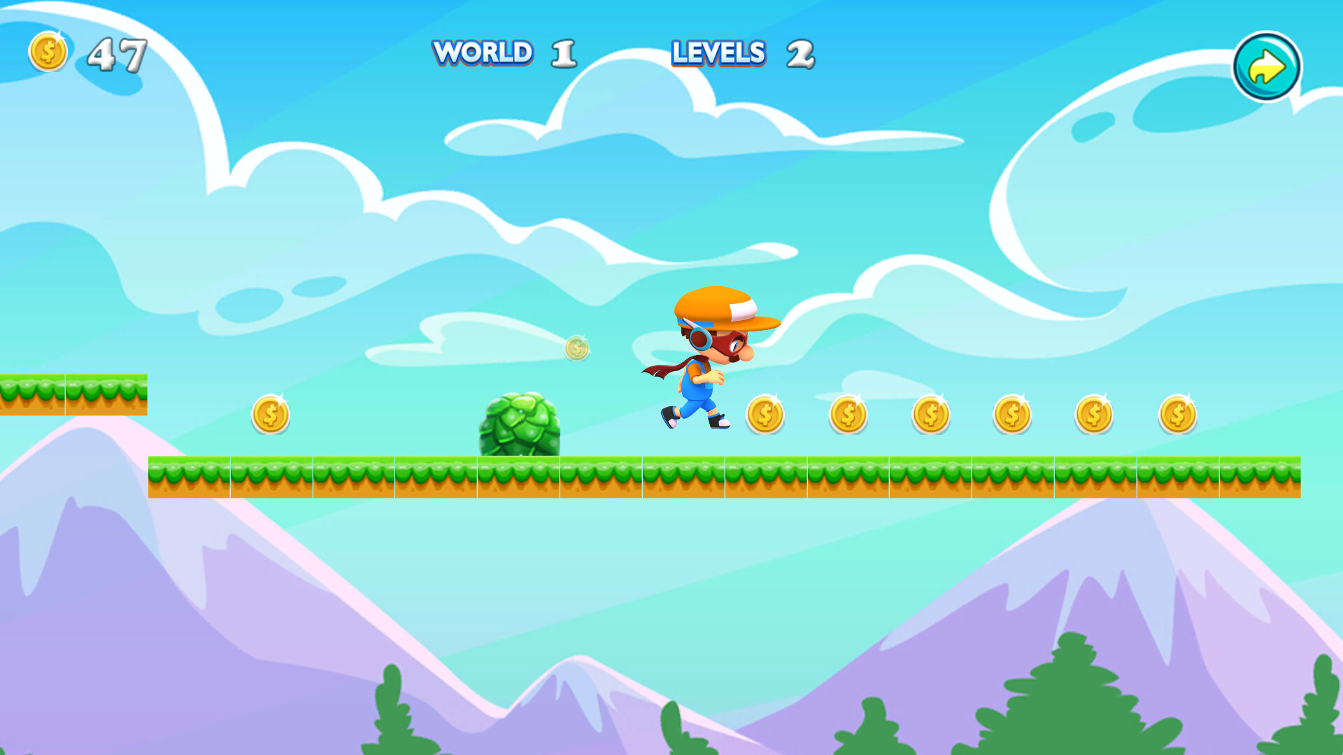 Rainbow Rendezvous screenshot 1