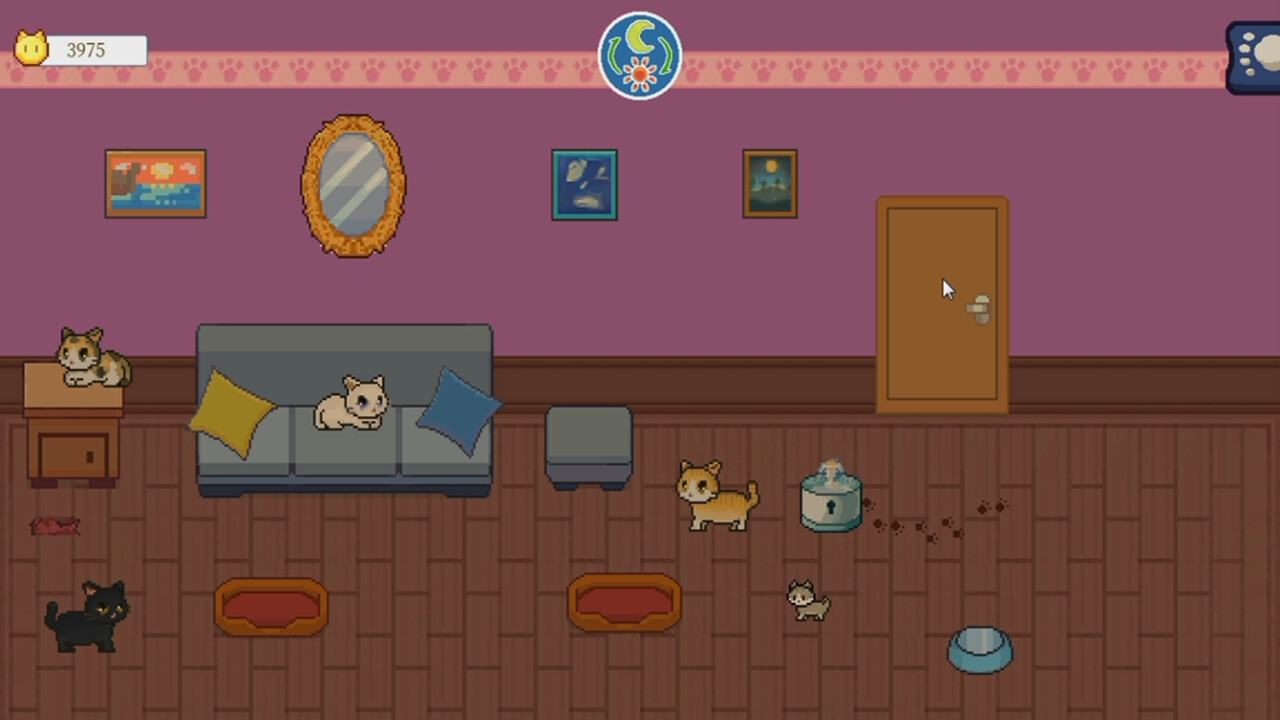 Magician's Cat Diary screenshot 8