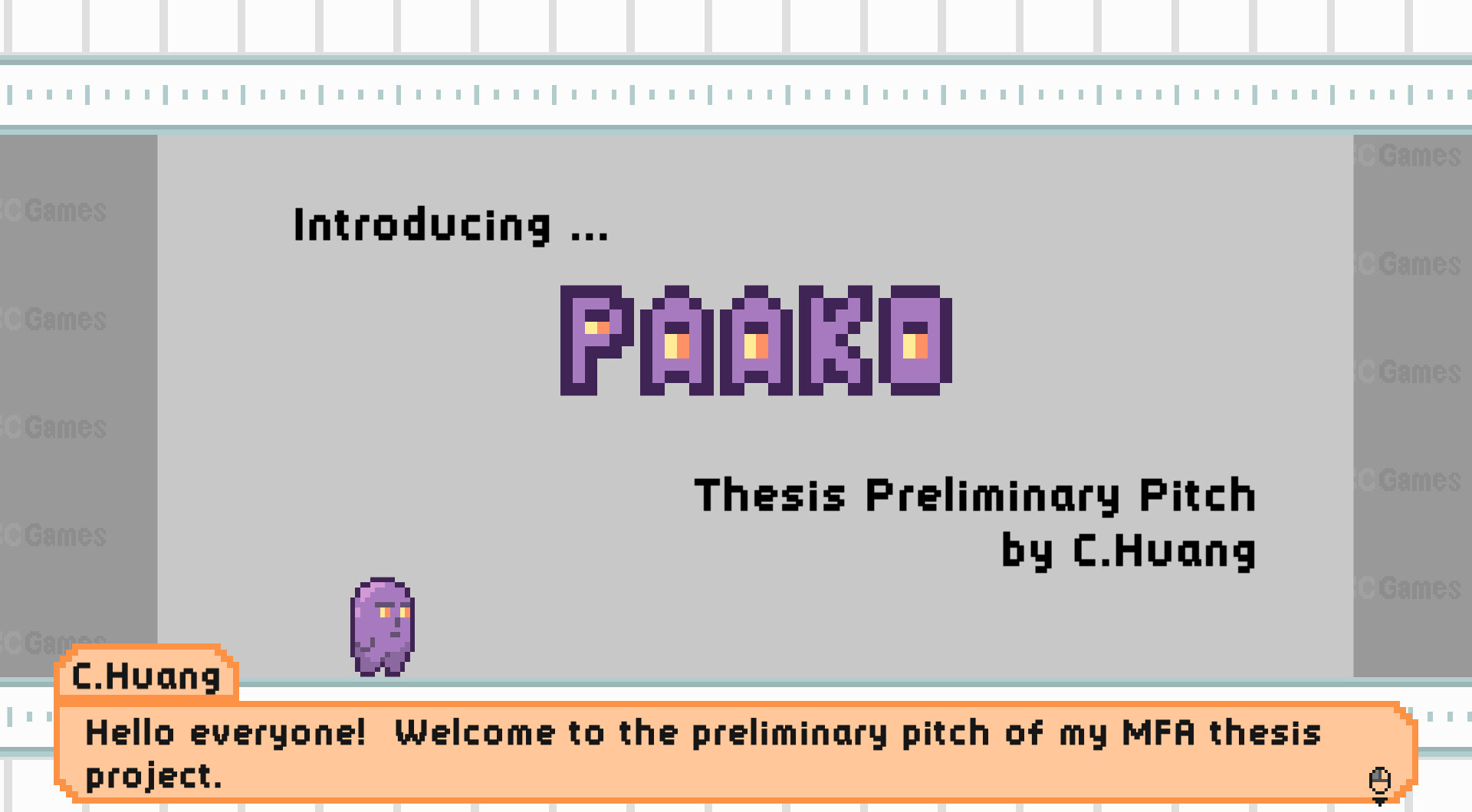 A Game Called Paako screenshot 2