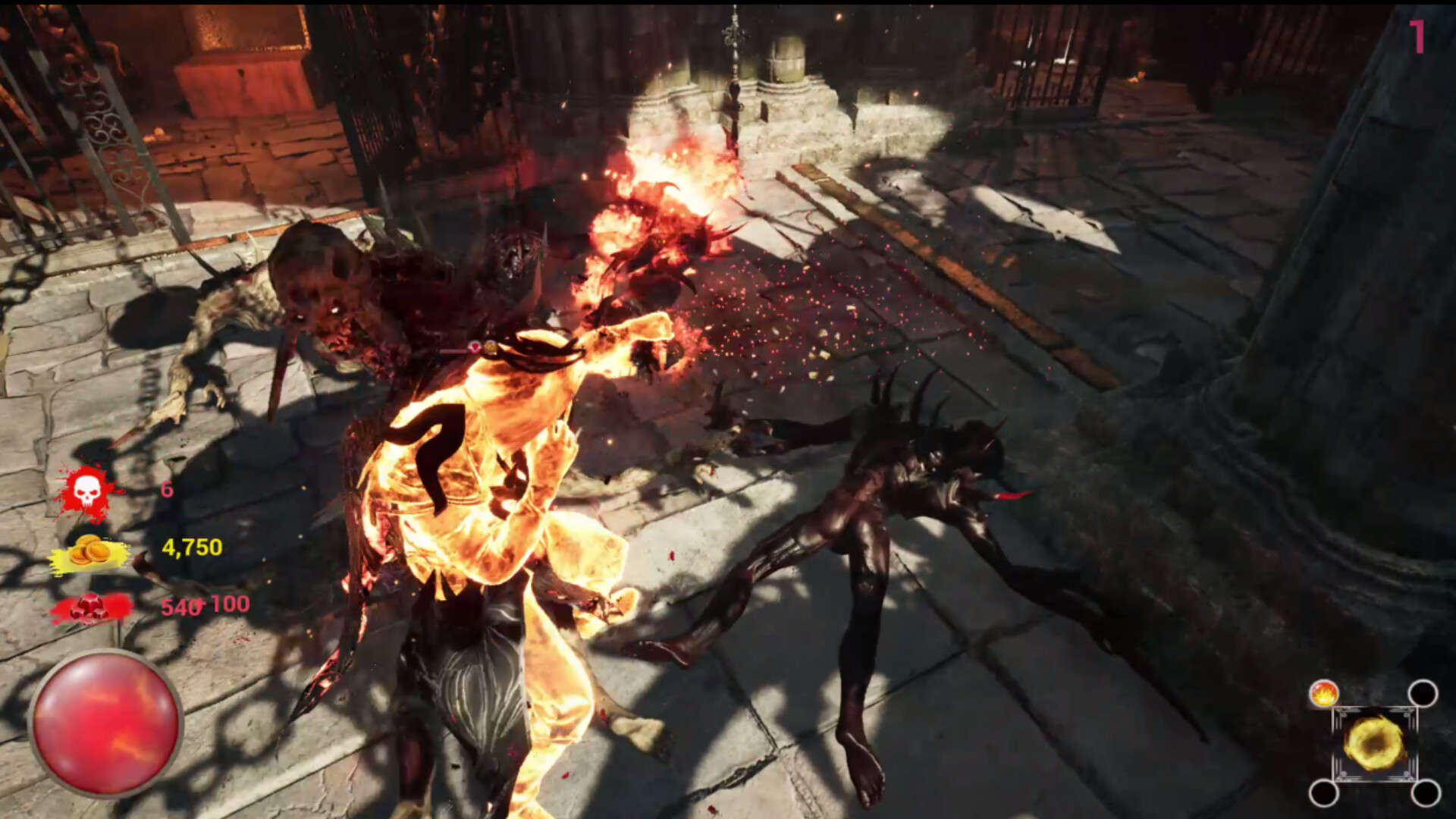 Death Requiem screenshot 9