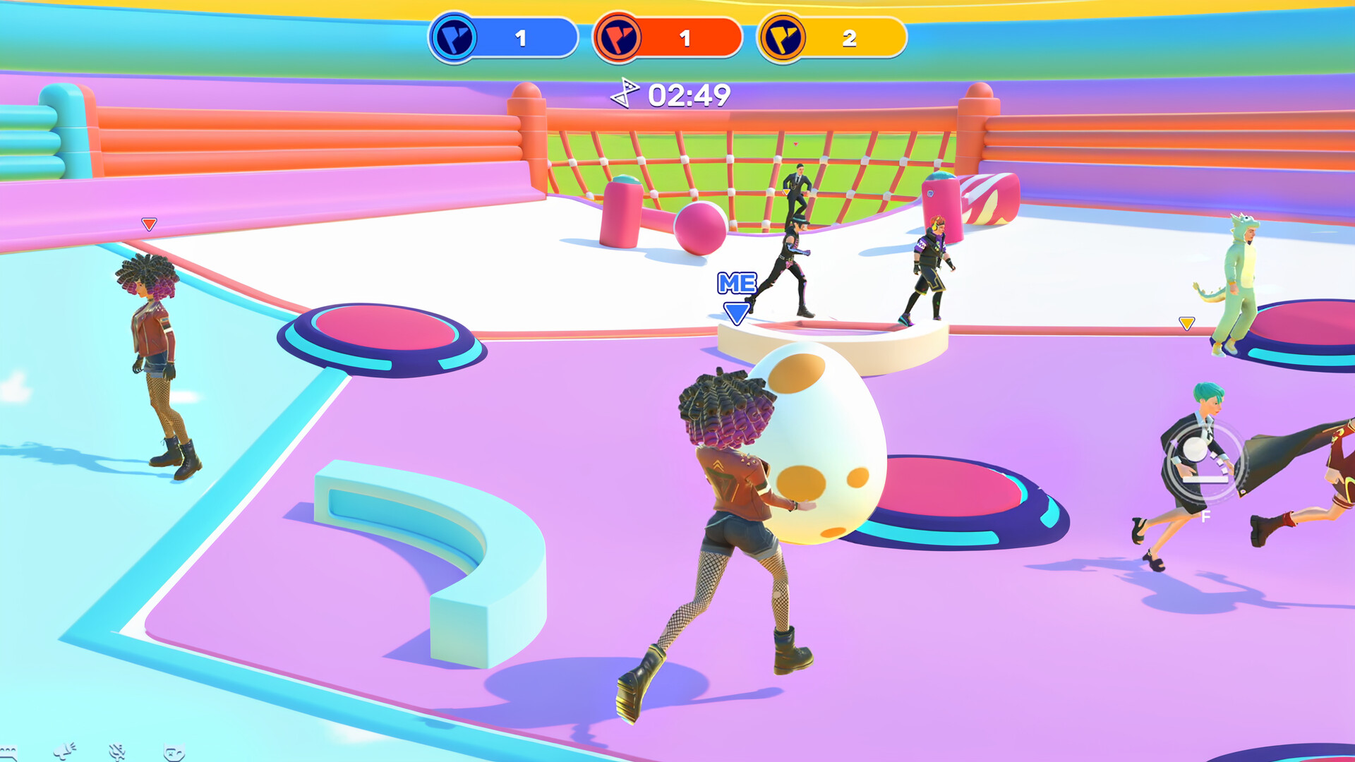 Yappie! Knockout screenshot 2